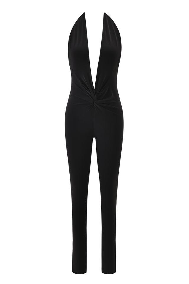 NATALIA CATSUIT - BLACK Product Image