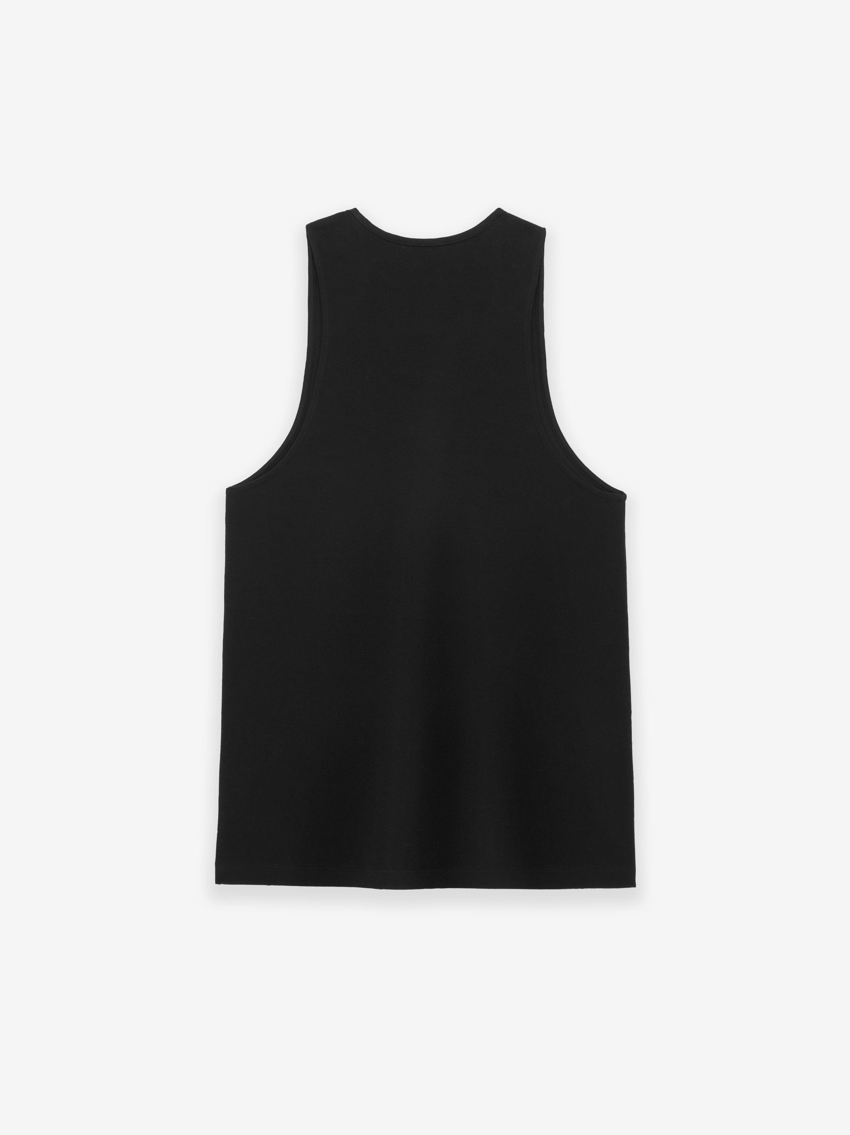 Ribbed Tank Male Product Image