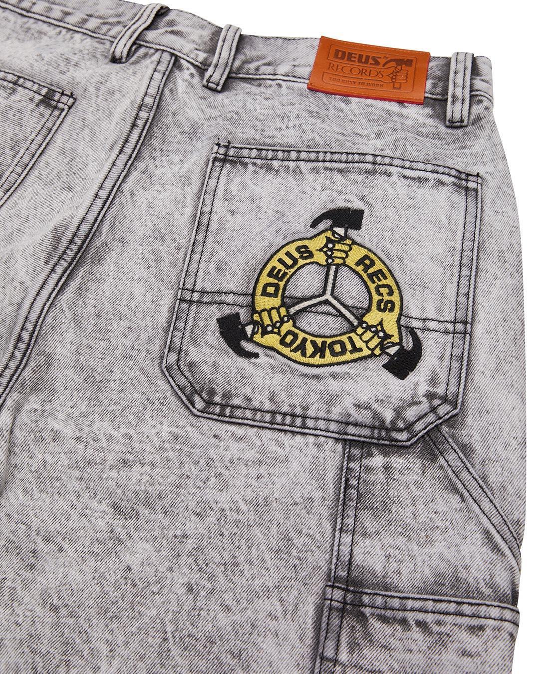 Big Fella Jean - Light Black Wash Product Image