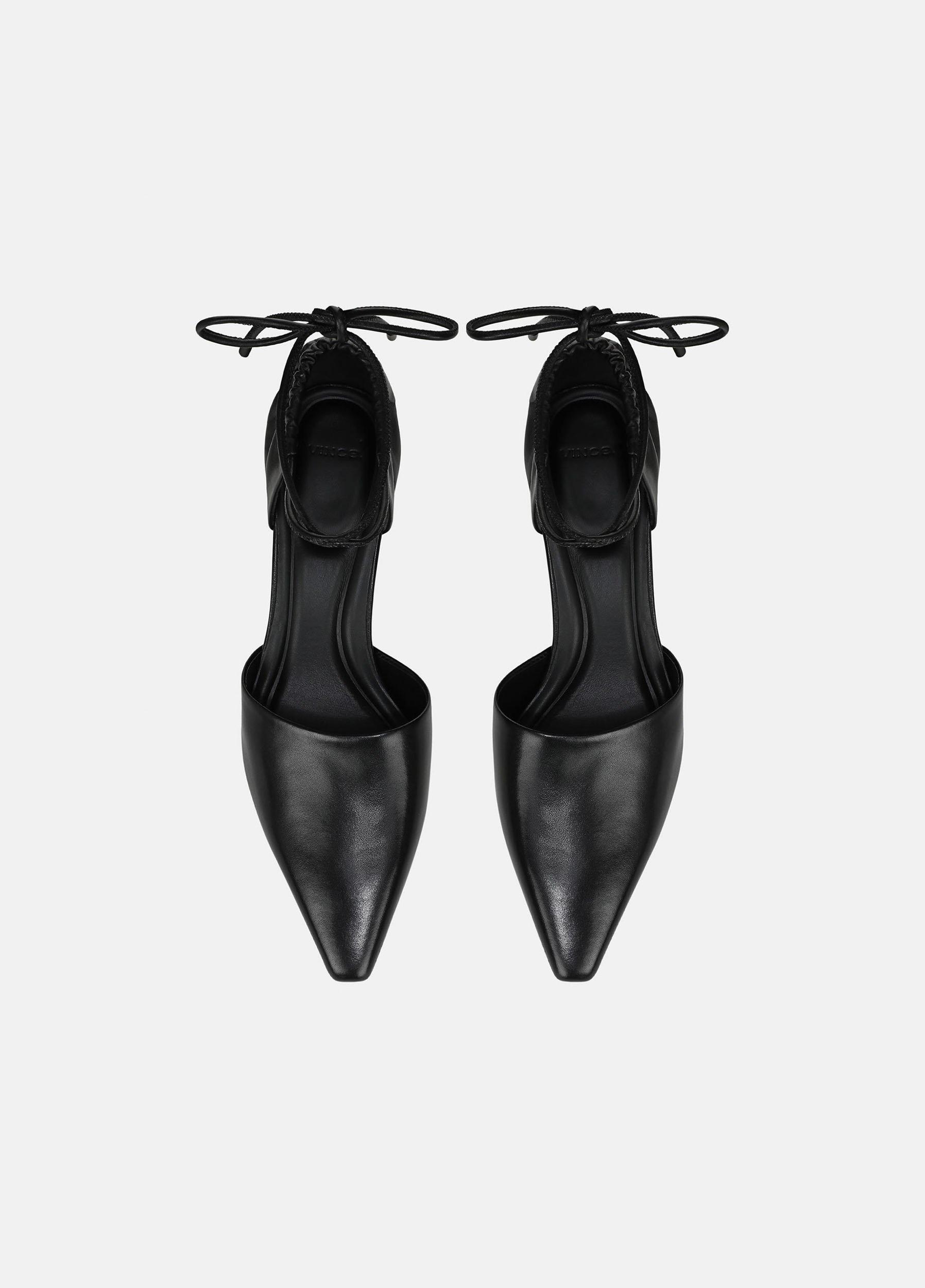 Sarai Leather Pump Product Image