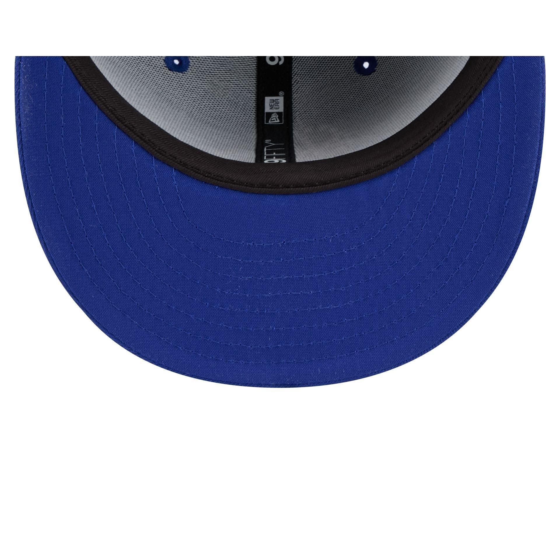 Alpha Industries x Philadelphia 76ers Blue 9FIFTY Snapback Hat Male Product Image