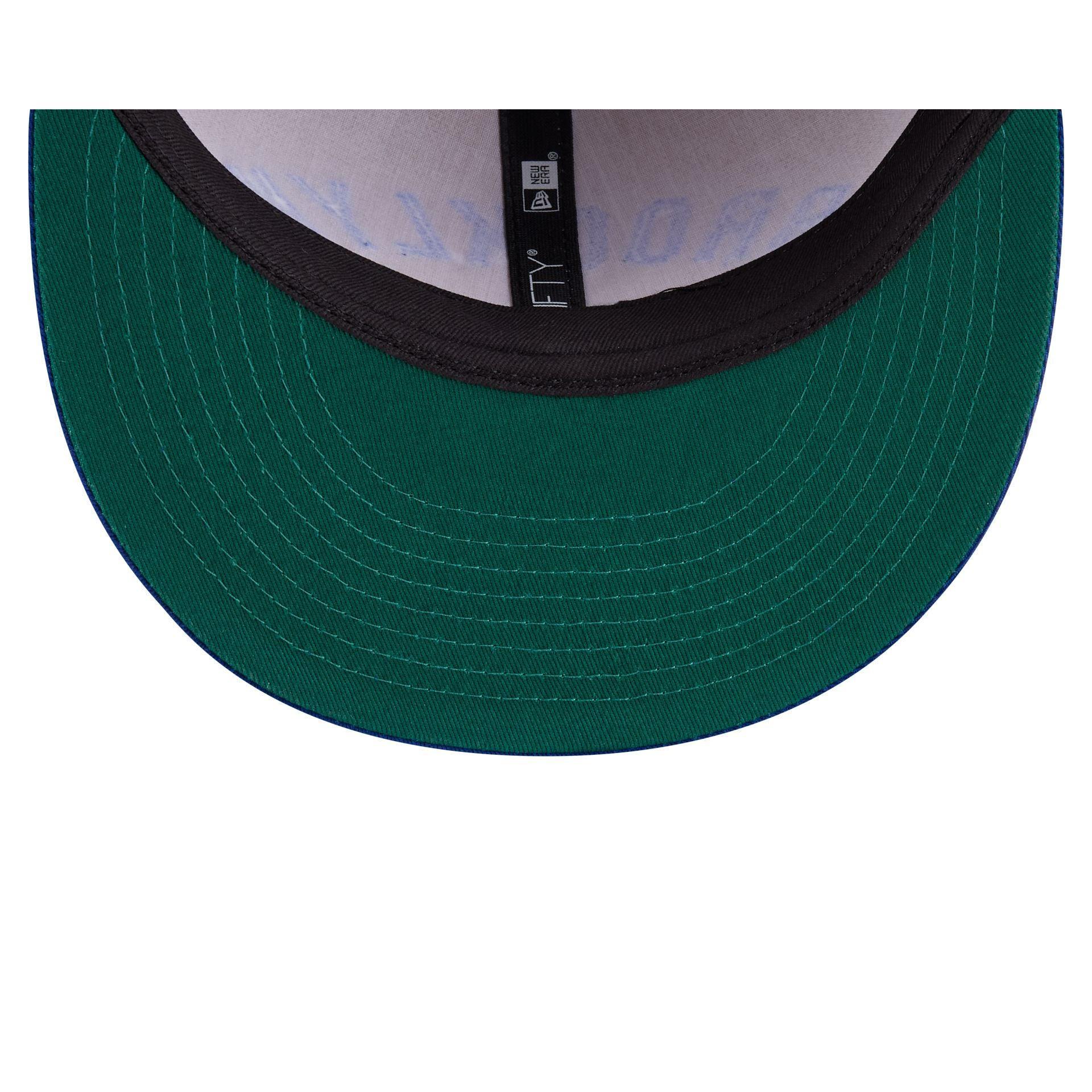 Brooklyn Dodgers Wheat Retro Crown 9FIFTY Snapback Hat Male Product Image