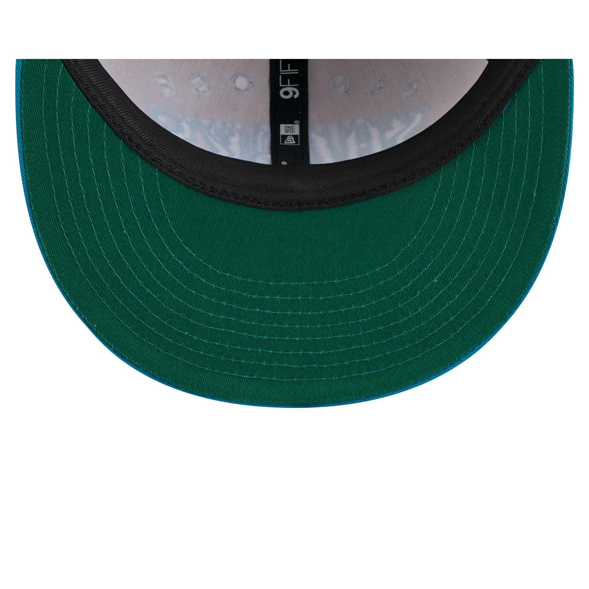 Kansas City Monarchs Flag Retro Crown 59FIFTY Fitted Hat Male Product Image