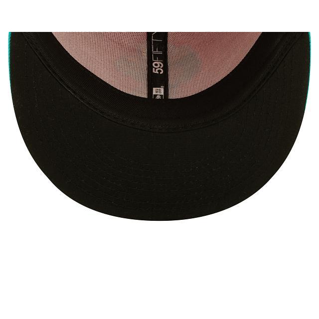 Los Angeles Lakers Script Sided 59FIFTY Fitted Hat Male Product Image