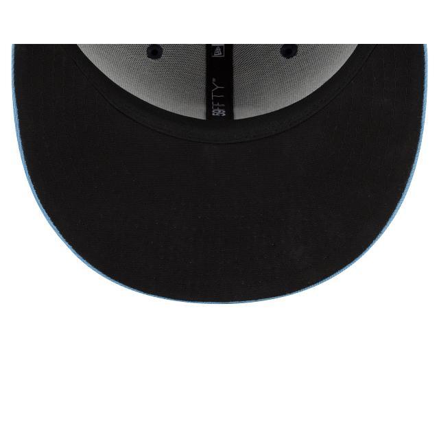 Houston Astros Classic 8-Bit Wordmark 59FIFTY Fitted Hat Male Product Image