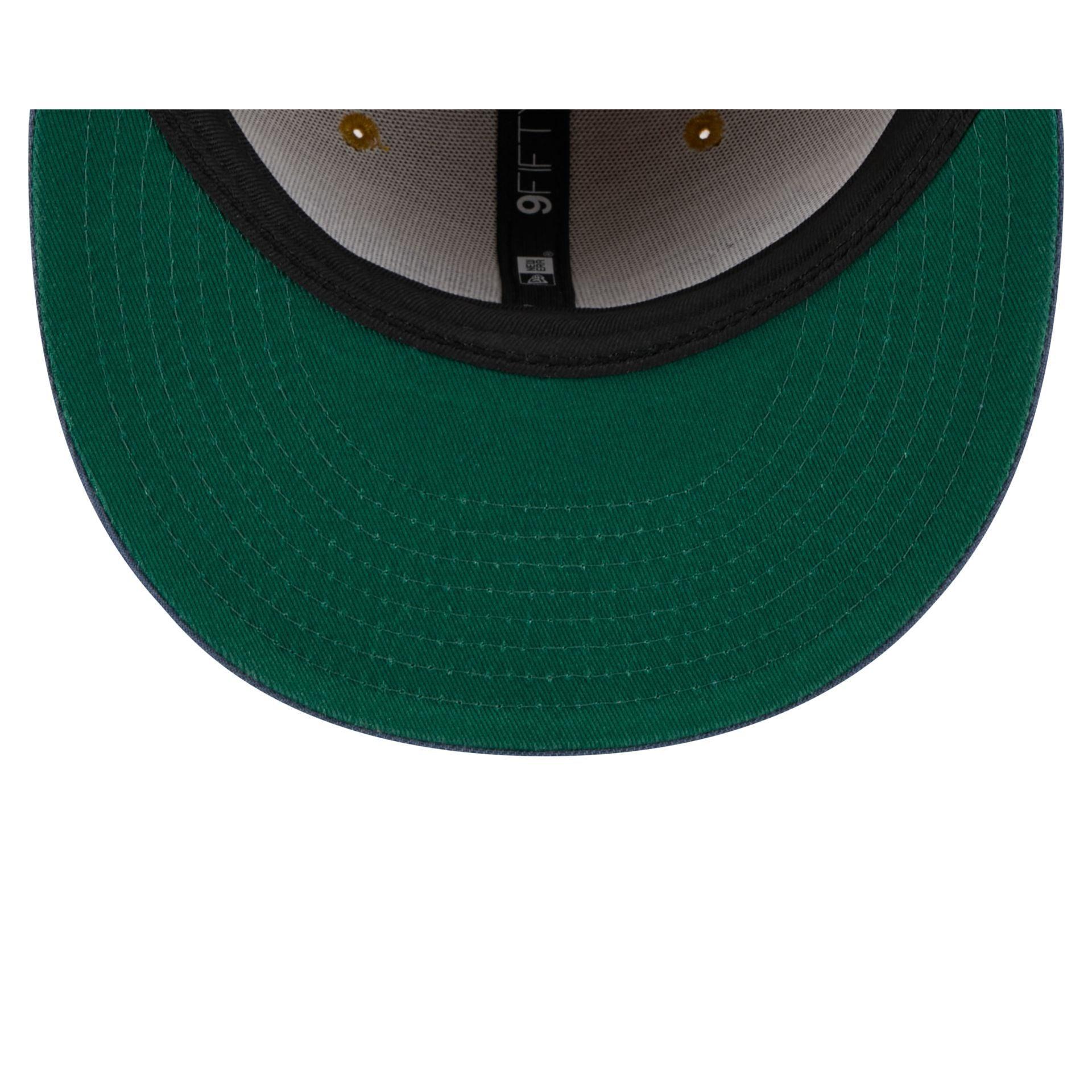 Chicago Bears Splatter 9FIFTY Snapback Hat Male Product Image