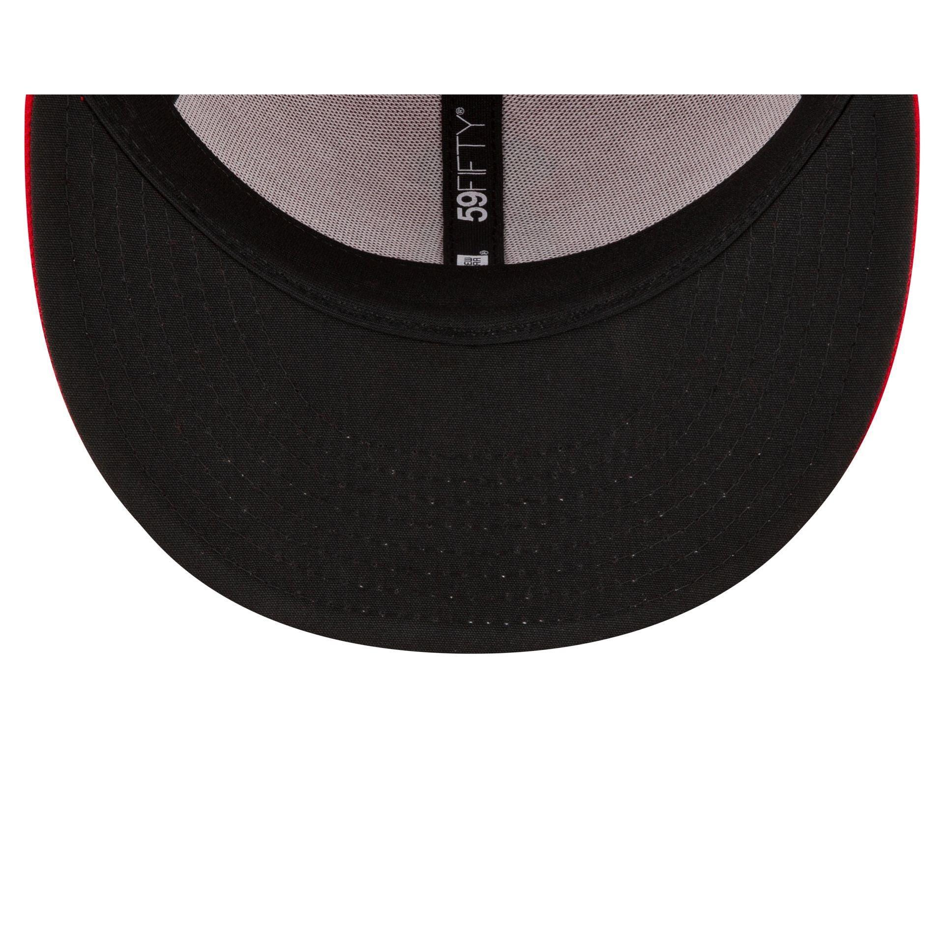 New York Knicks Basic 9FIFTY Snapback Hat Male Product Image