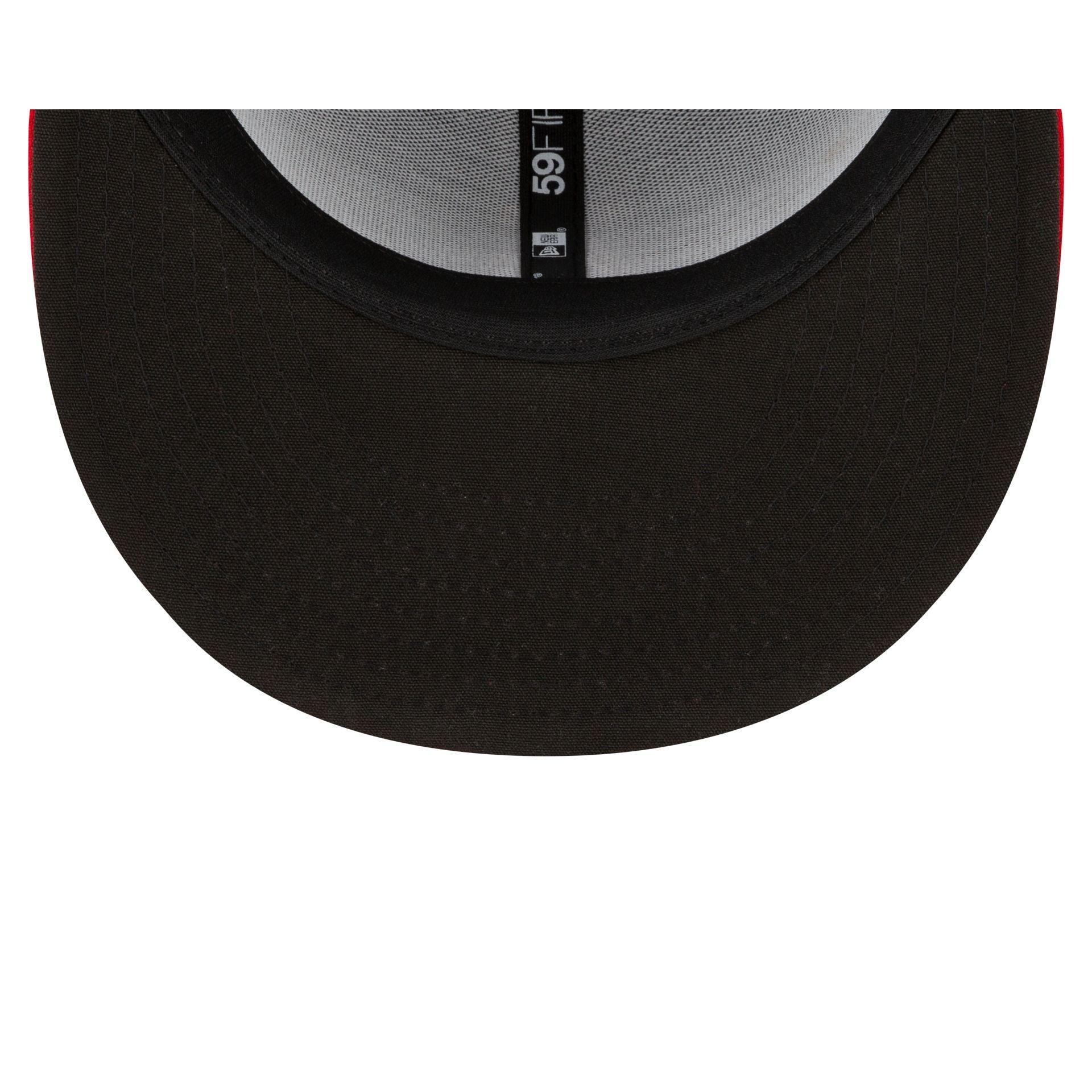 Arizona Diamondbacks Authentic Collection Alt 2 Low Profile 59FIFTY Fitted Hat Male Product Image