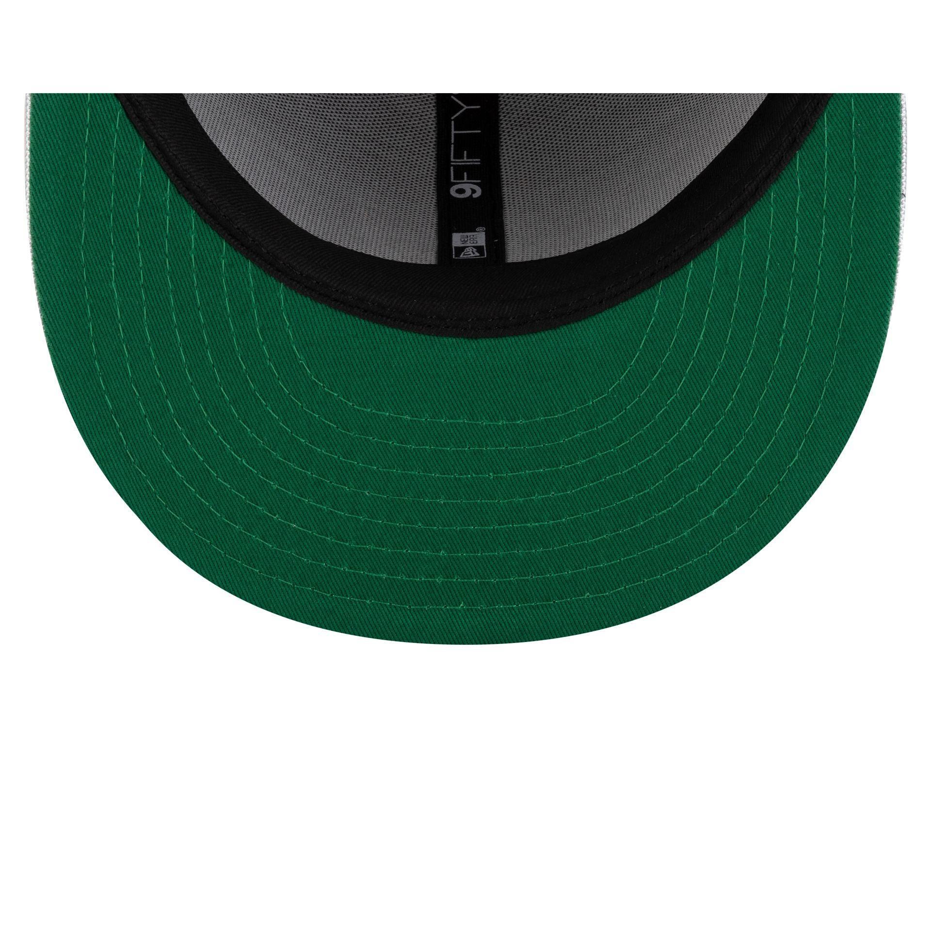 Minnesota Wild Script 9FIFTY Snapback Hat Male Product Image