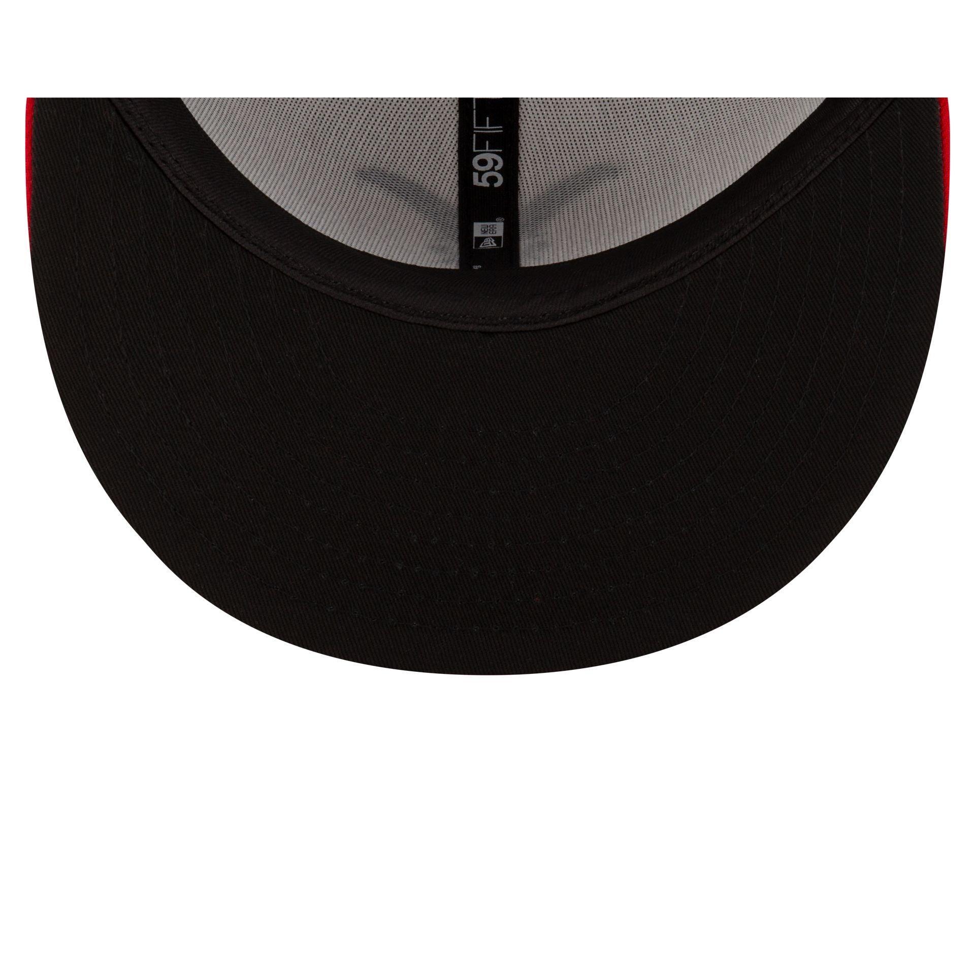 Guadalajara Chivas Navy 59FIFTY Fitted Hat Male Product Image