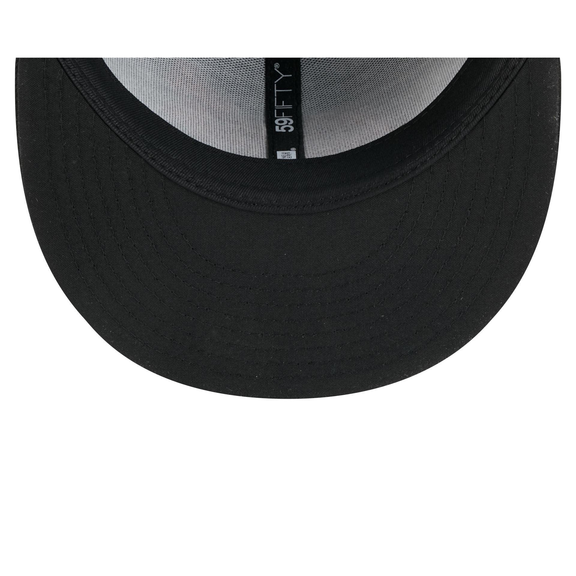 San Francisco Giants City Connect Fan Pack Black 59FIFTY Fitted Hat Male Product Image