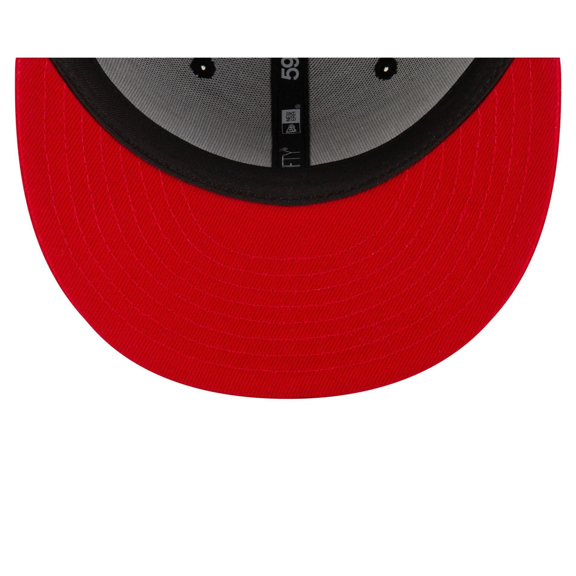 Cincinnati Reds Authentic Collection Low Profile 59FIFTY Fitted Hat Male Product Image