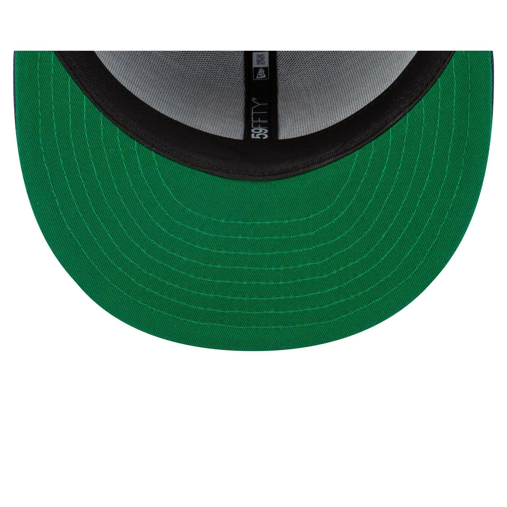 Illinois Fighting Illini 59FIFTY Fitted Hat Male Product Image