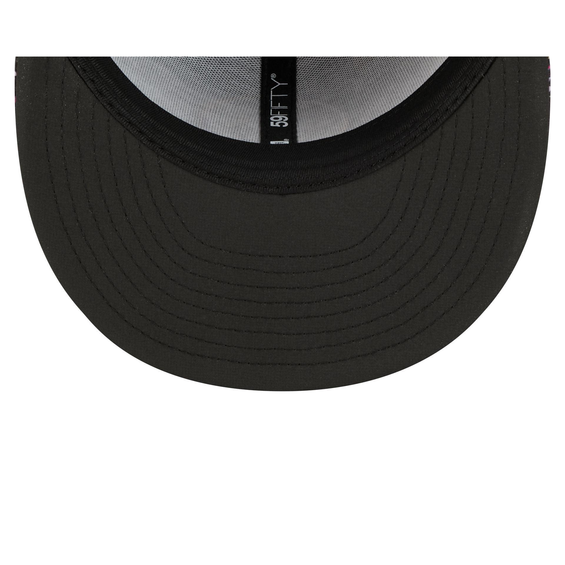 Houston Texans 2025 Training Split Panel 9FIFTY Snapback Hat Male Product Image