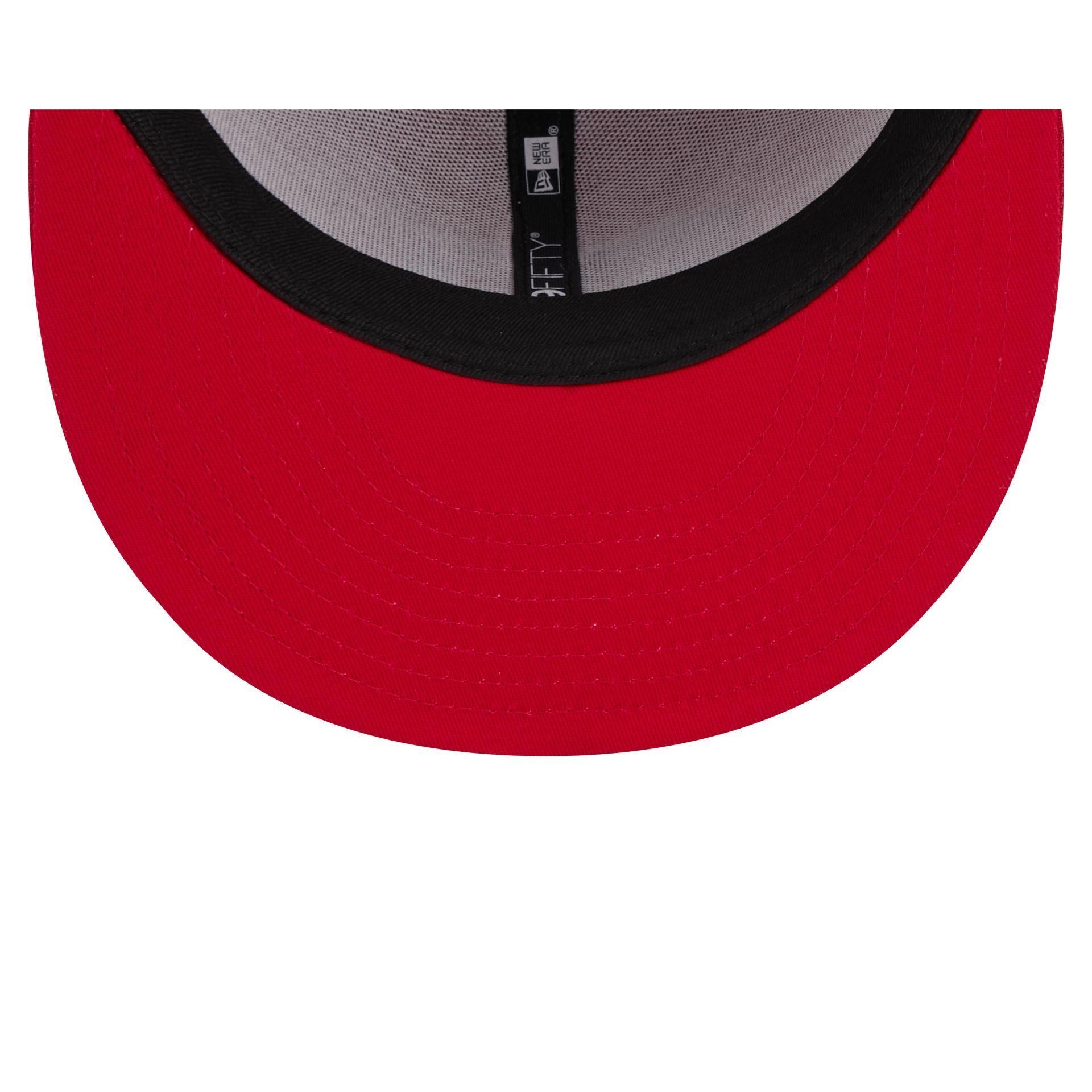 Howard Bison Black on Black 59FIFTY Fitted Hat Male Product Image