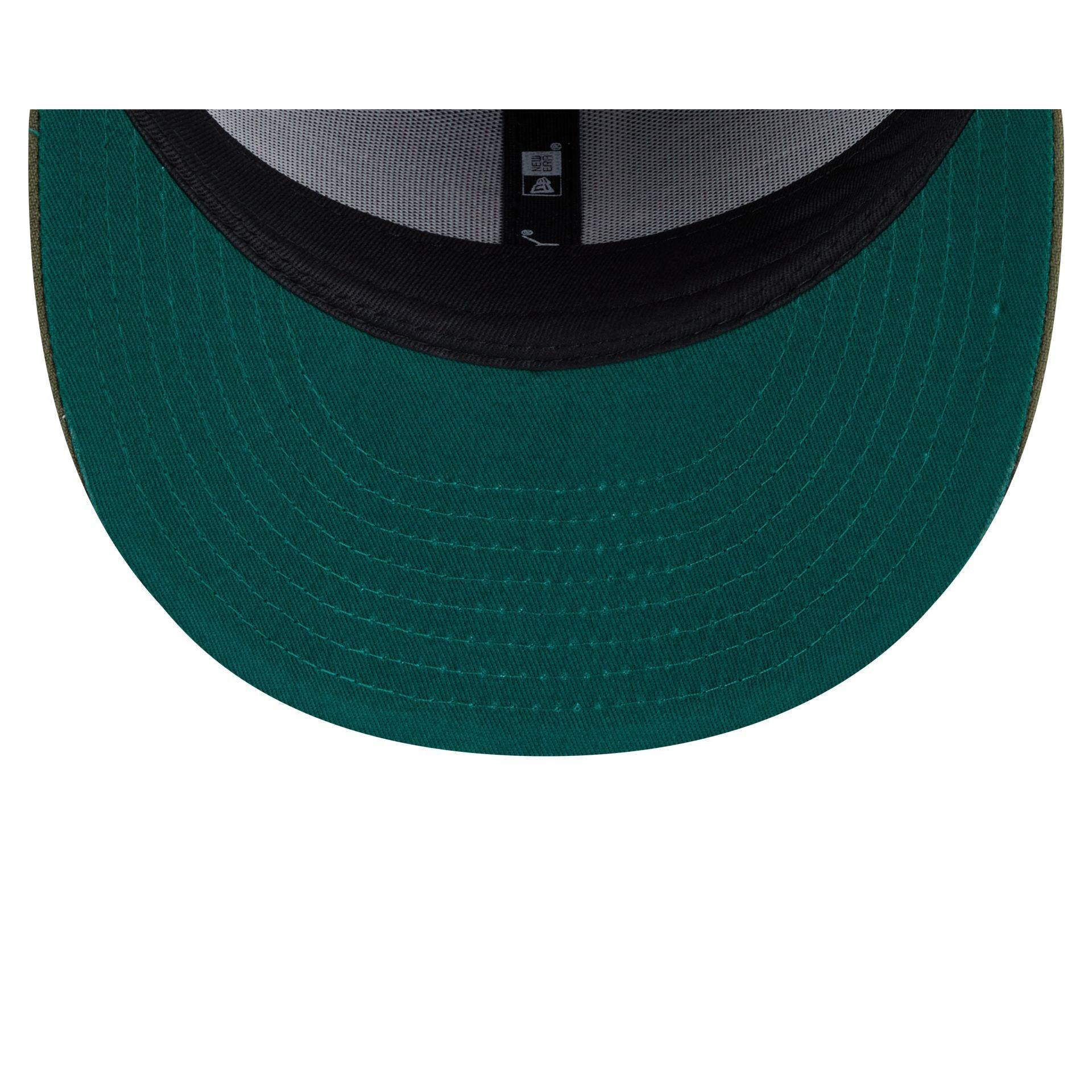 Pittsburgh Steelers Canvas Felt Retro Crown 9FIFTY Strapback Hat Male Product Image