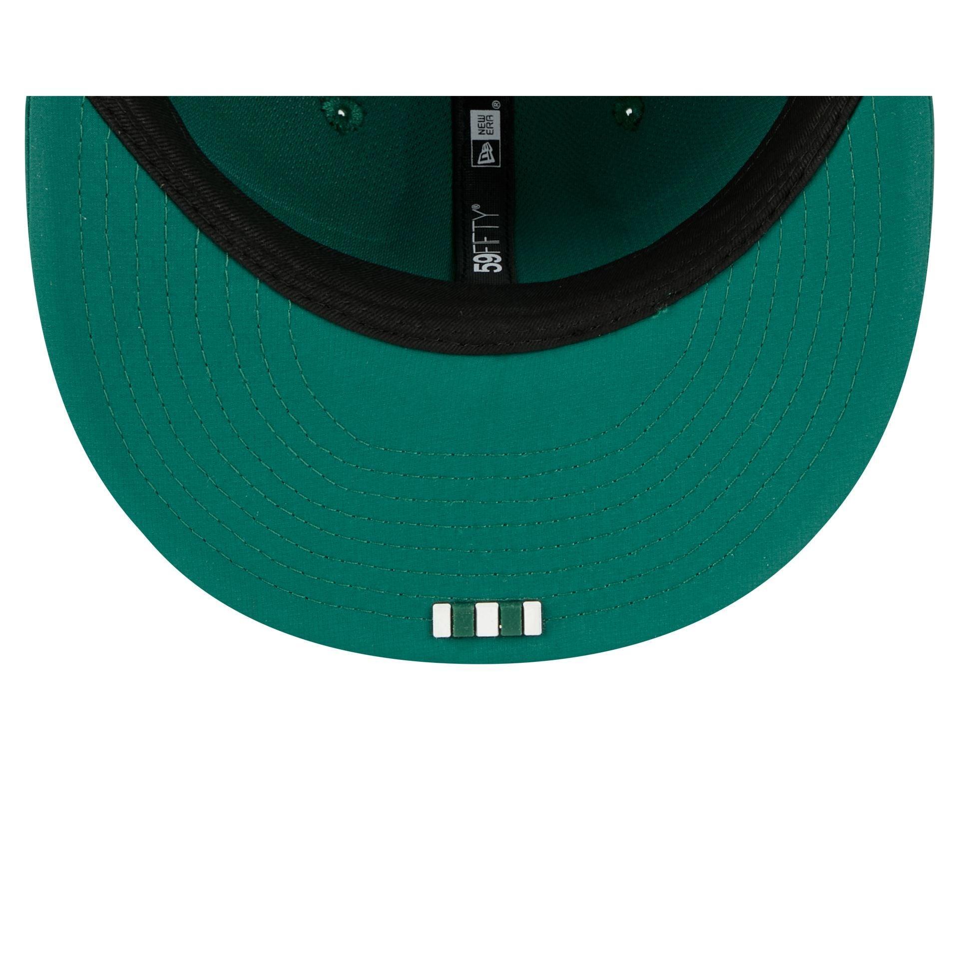 New York Jets 2025 Sideline Hot Weather 59FIFTY Fitted Hat Male Product Image
