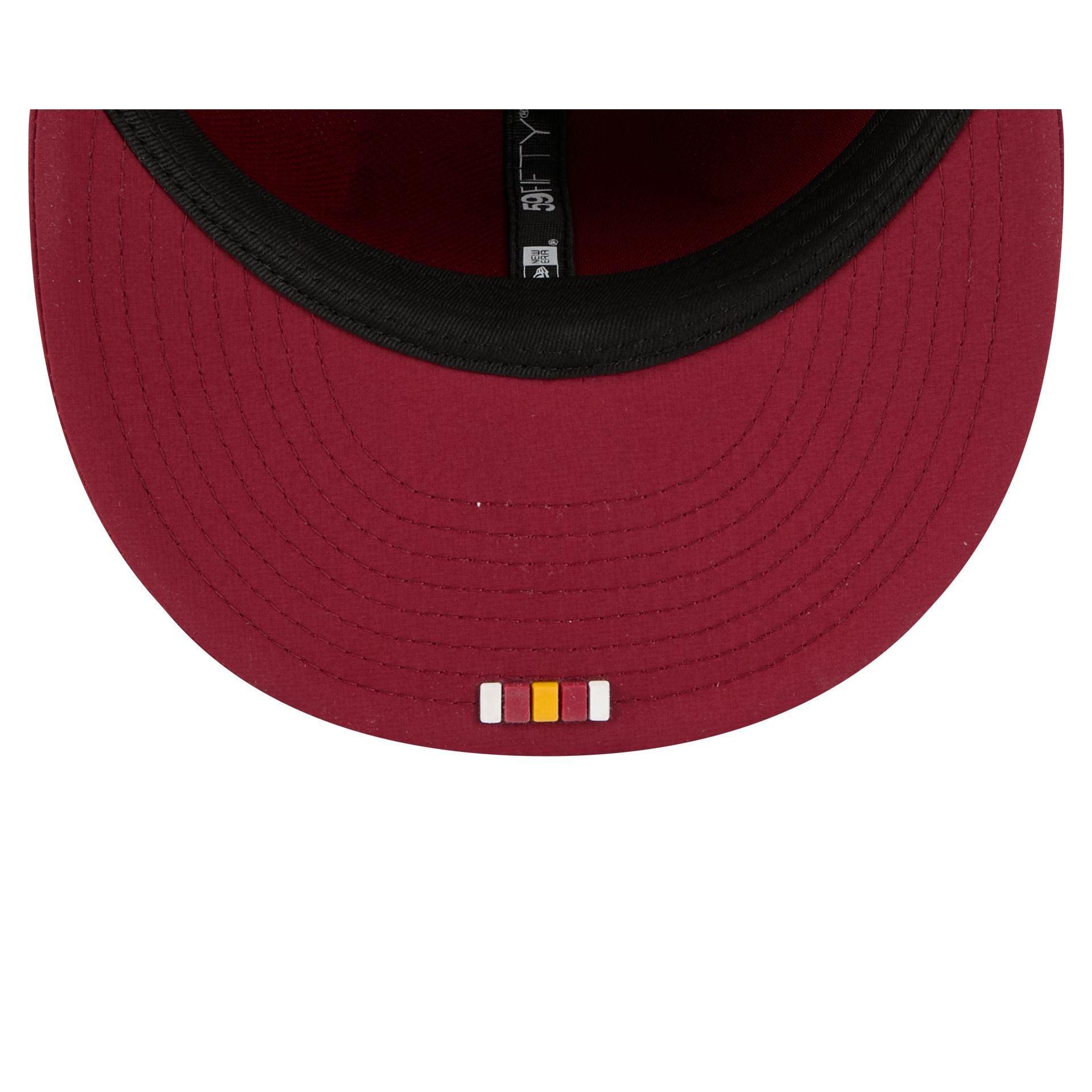 Chicago Cubs Basic 9FIFTY Snapback Hat Male Product Image