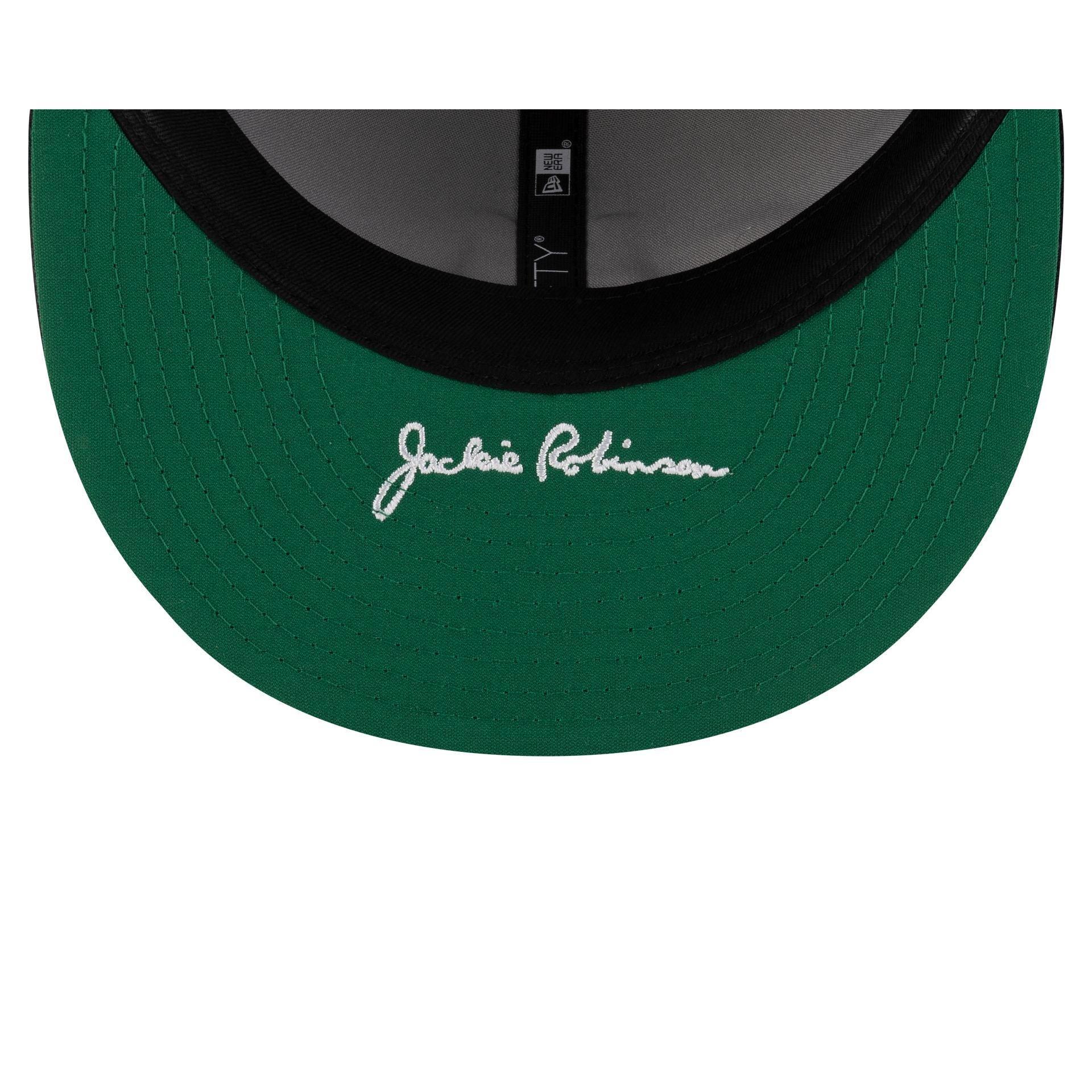 New York Mets Jackie Robinson Day 2025 Retro Crown 9FIFTY Snapback Hat Male Product Image