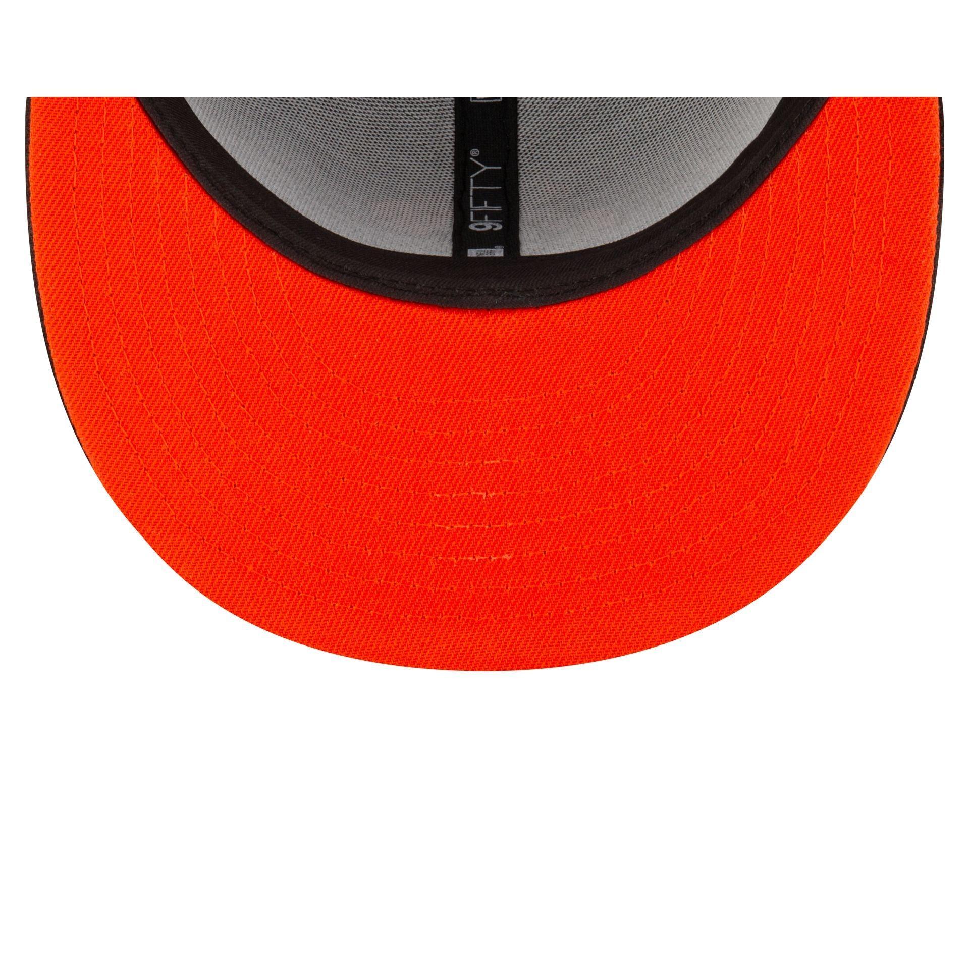 San Francisco Giants Scarlet Basic 59FIFTY Fitted Hat Male Product Image