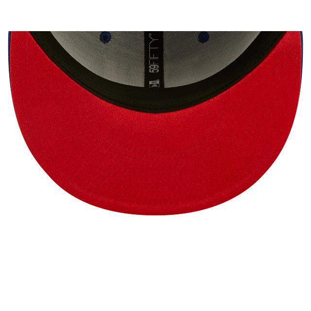 Buffalo Bills Splatter 9FIFTY Snapback Hat Male Product Image