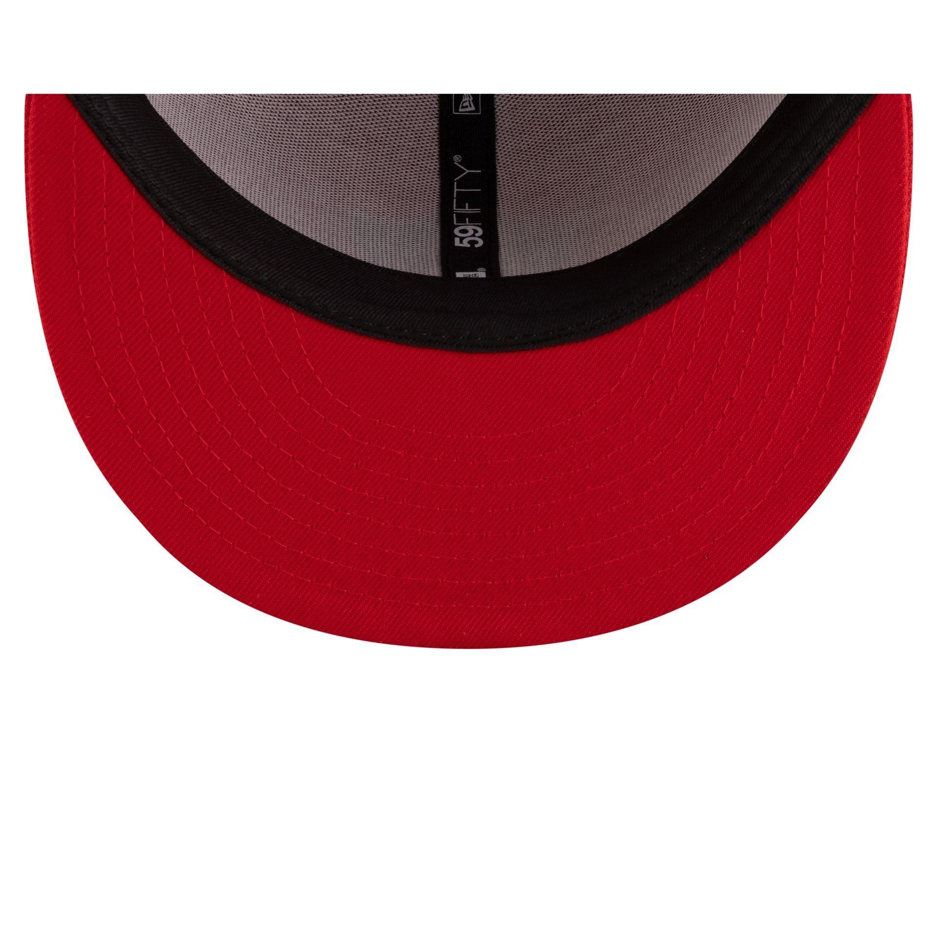 Just Caps NHL All-Star Game Los Angeles Kings Vintage 59FIFTY Fitted Hat Male Product Image
