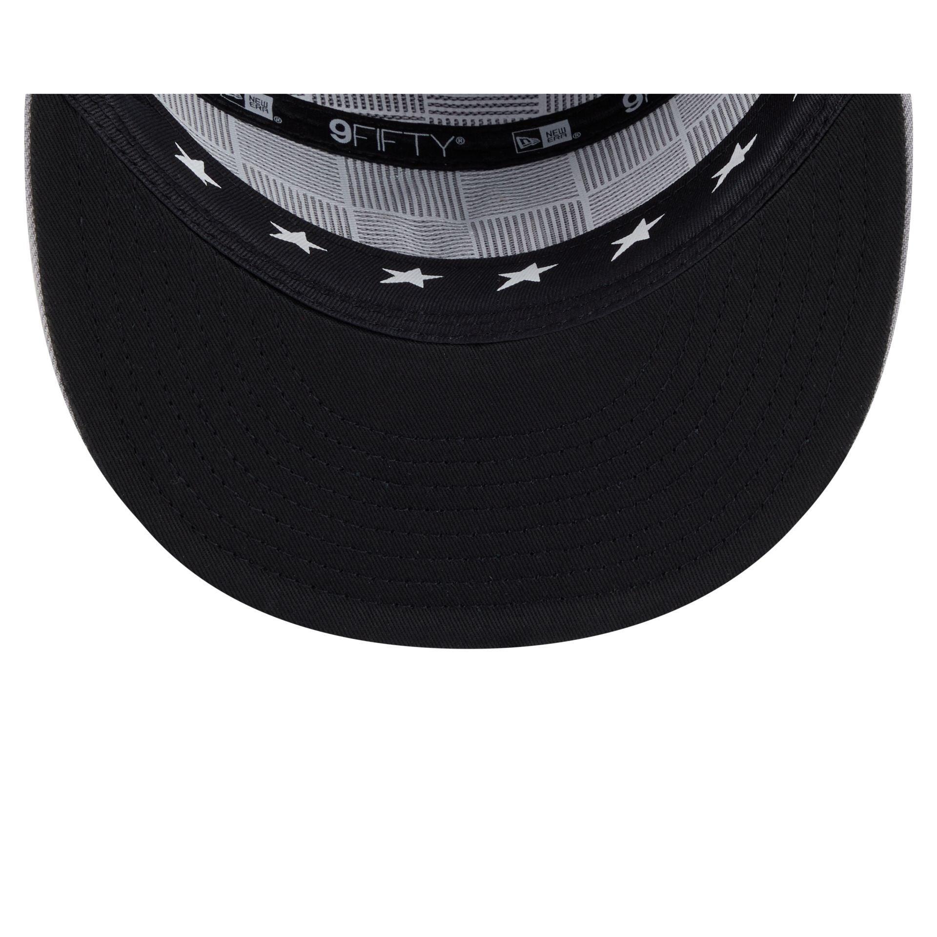 Indiana Pacers Basic Two Tone 9FIFTY Snapback Hat Male Product Image