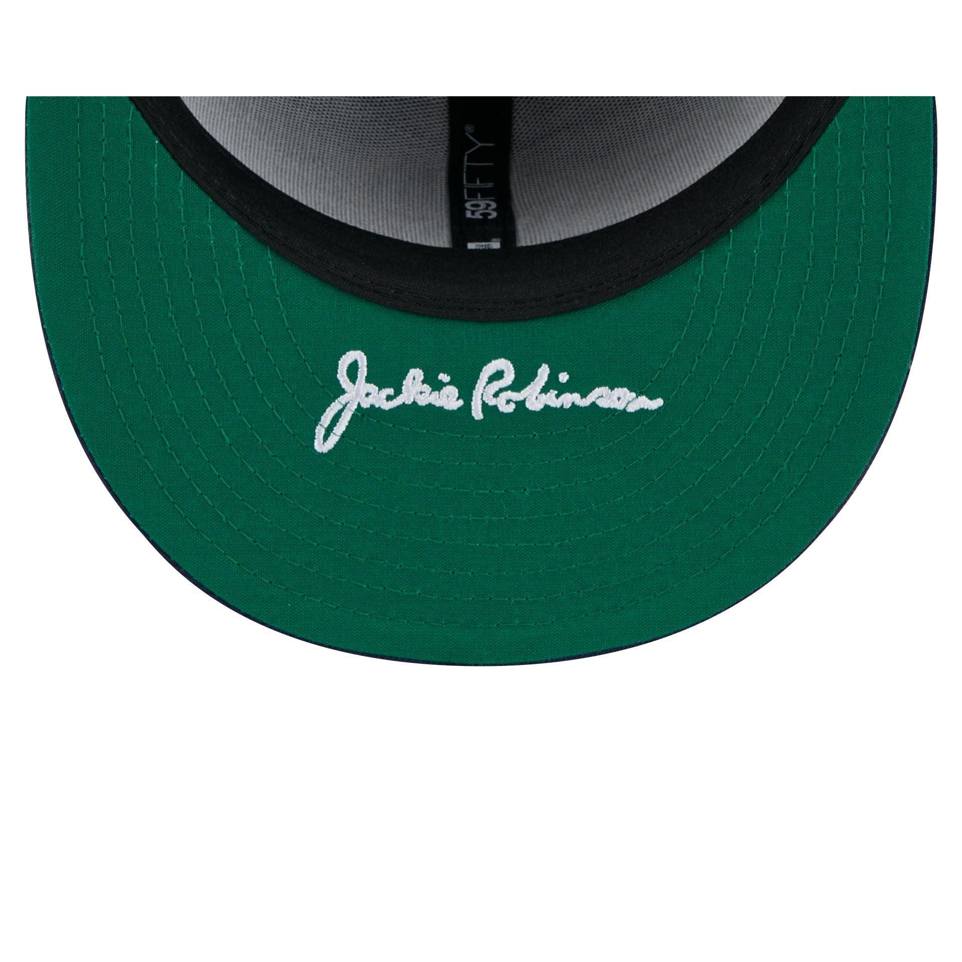 Milwaukee Brewers Jackie Robinson Day 2025 59FIFTY Fitted Hat Male Product Image