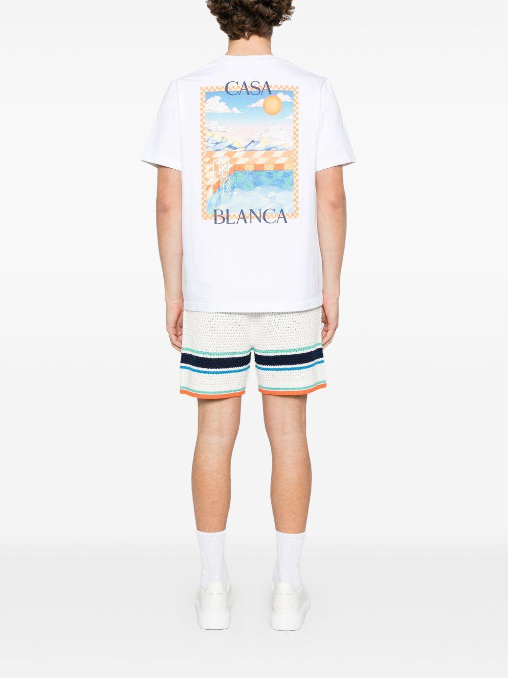 Surreal Pool T-shirt Product Image