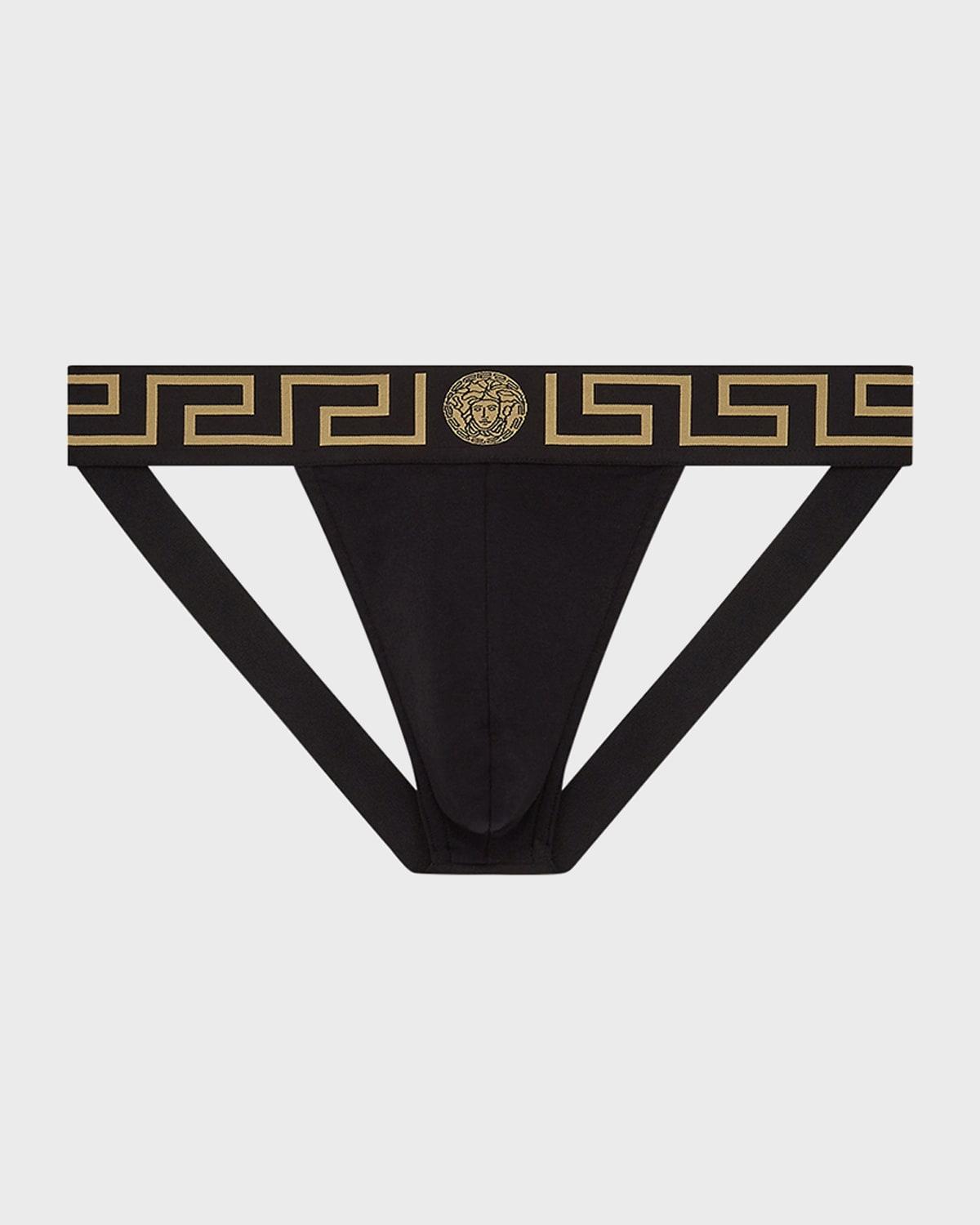 Mens Logo Jockstrap Briefs Product Image