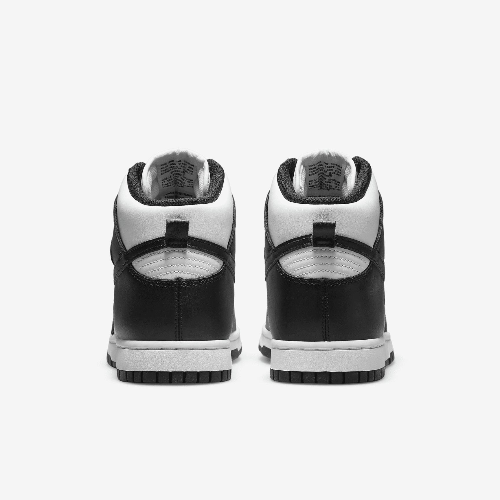Nike Men's Dunk High Retro Shoes Product Image