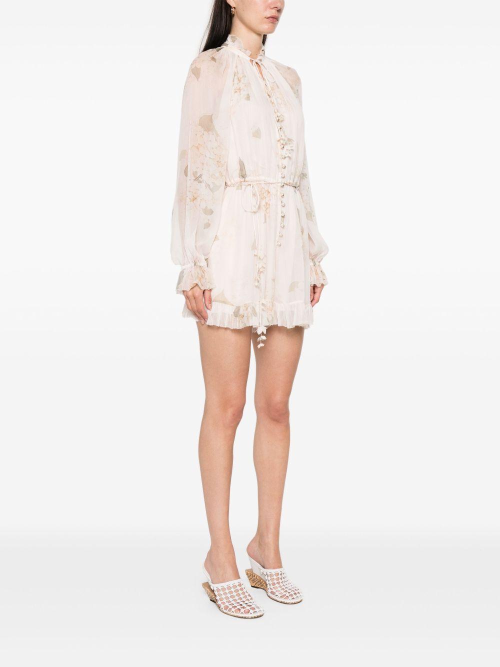floral-print playsuit Product Image