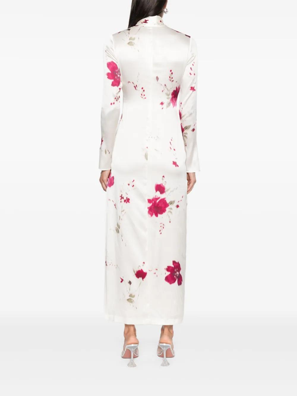 roses-print maxi dress Product Image