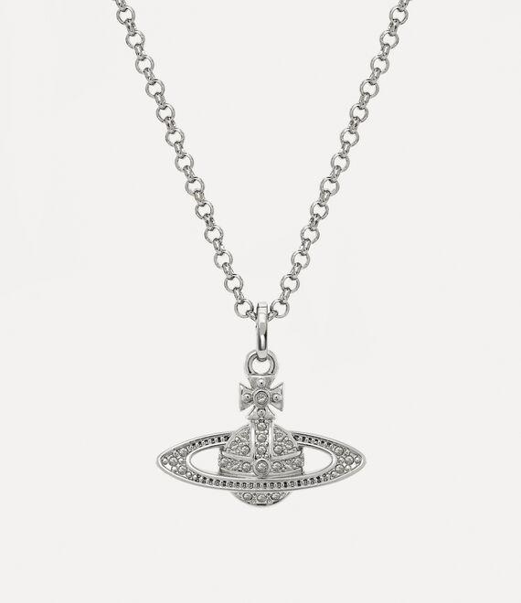 Mini Bas Relief Pendant Necklace Product Image