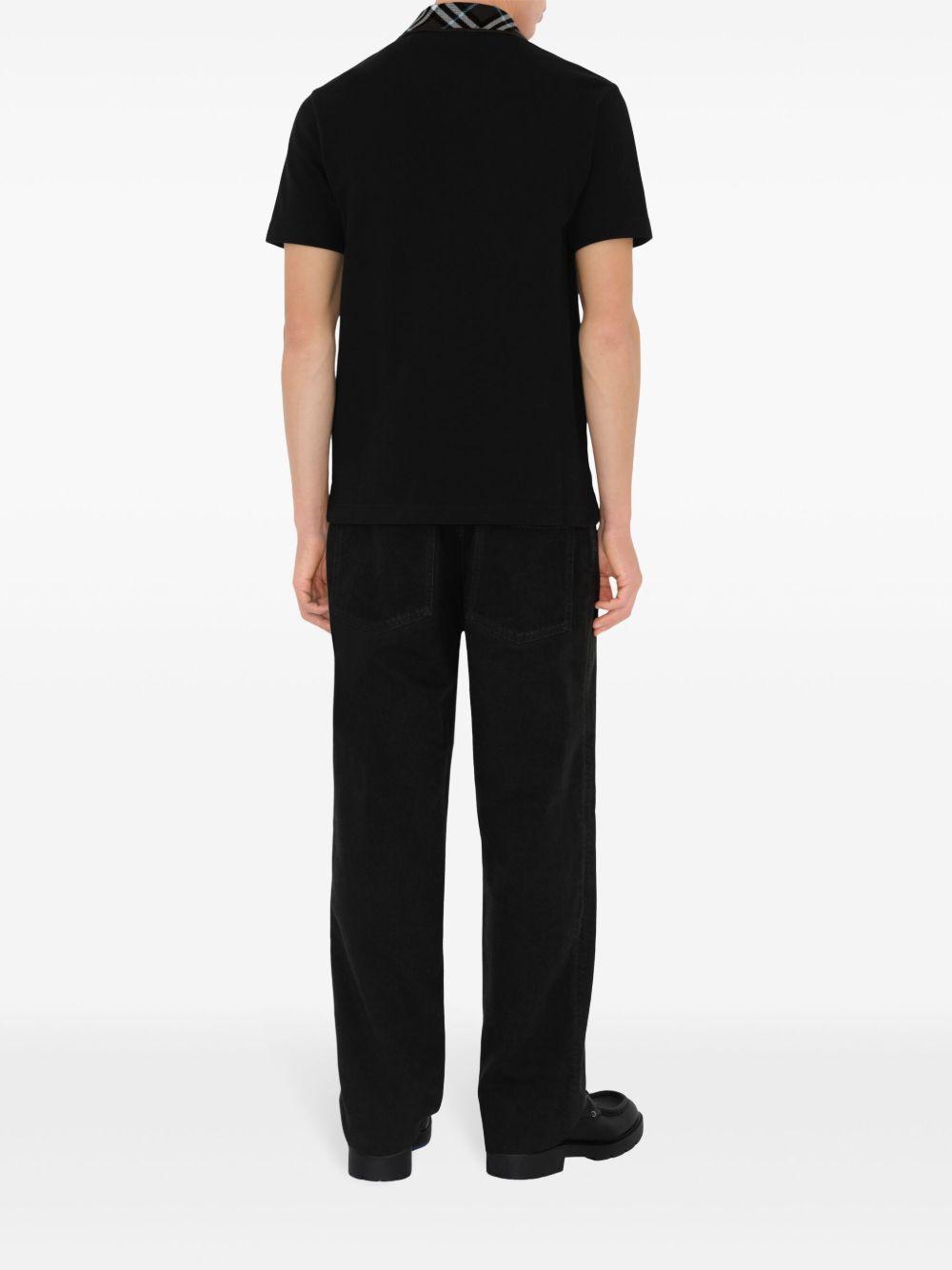 cotton polo shirt Product Image