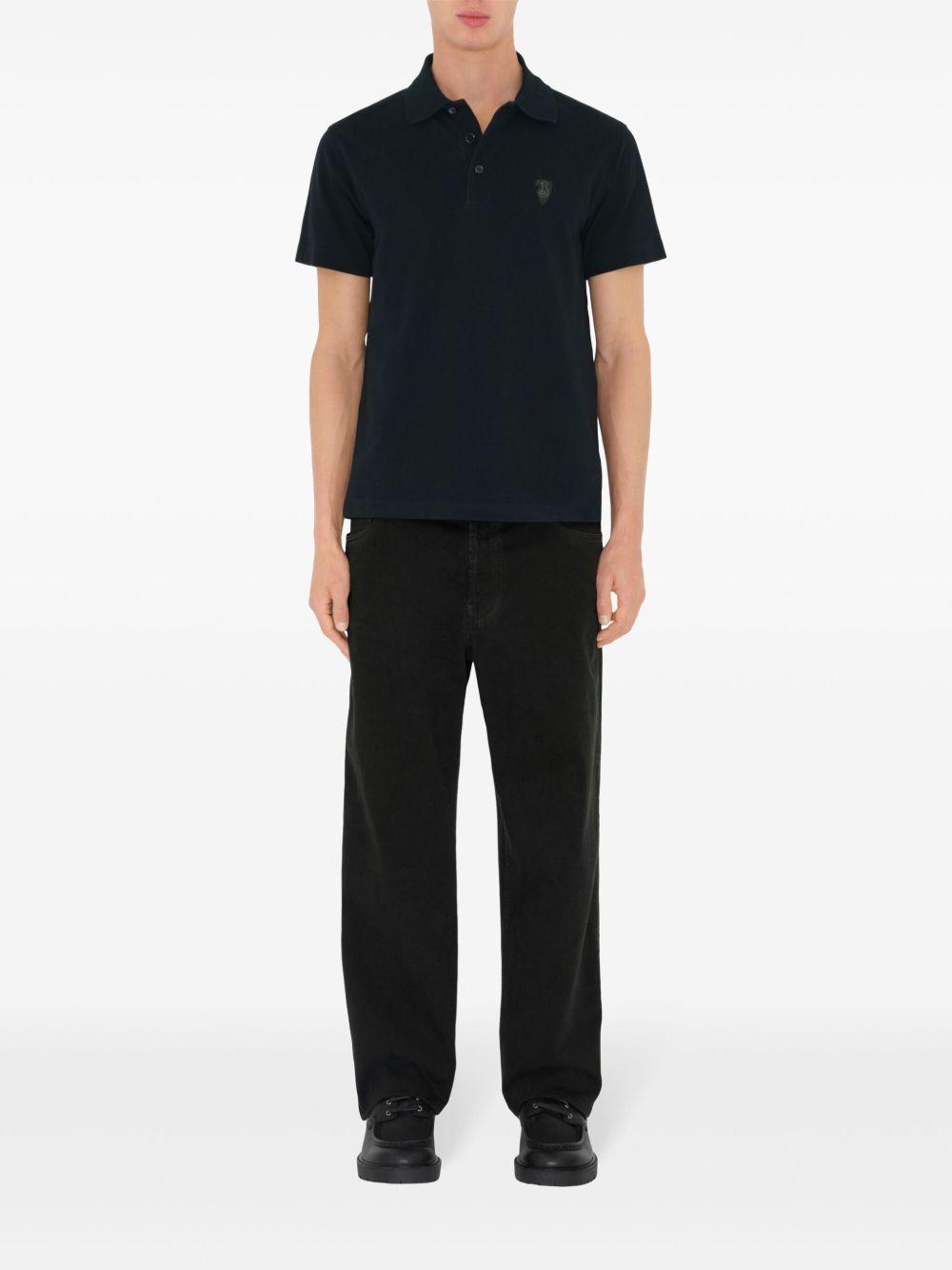 cotton polo shirt Product Image