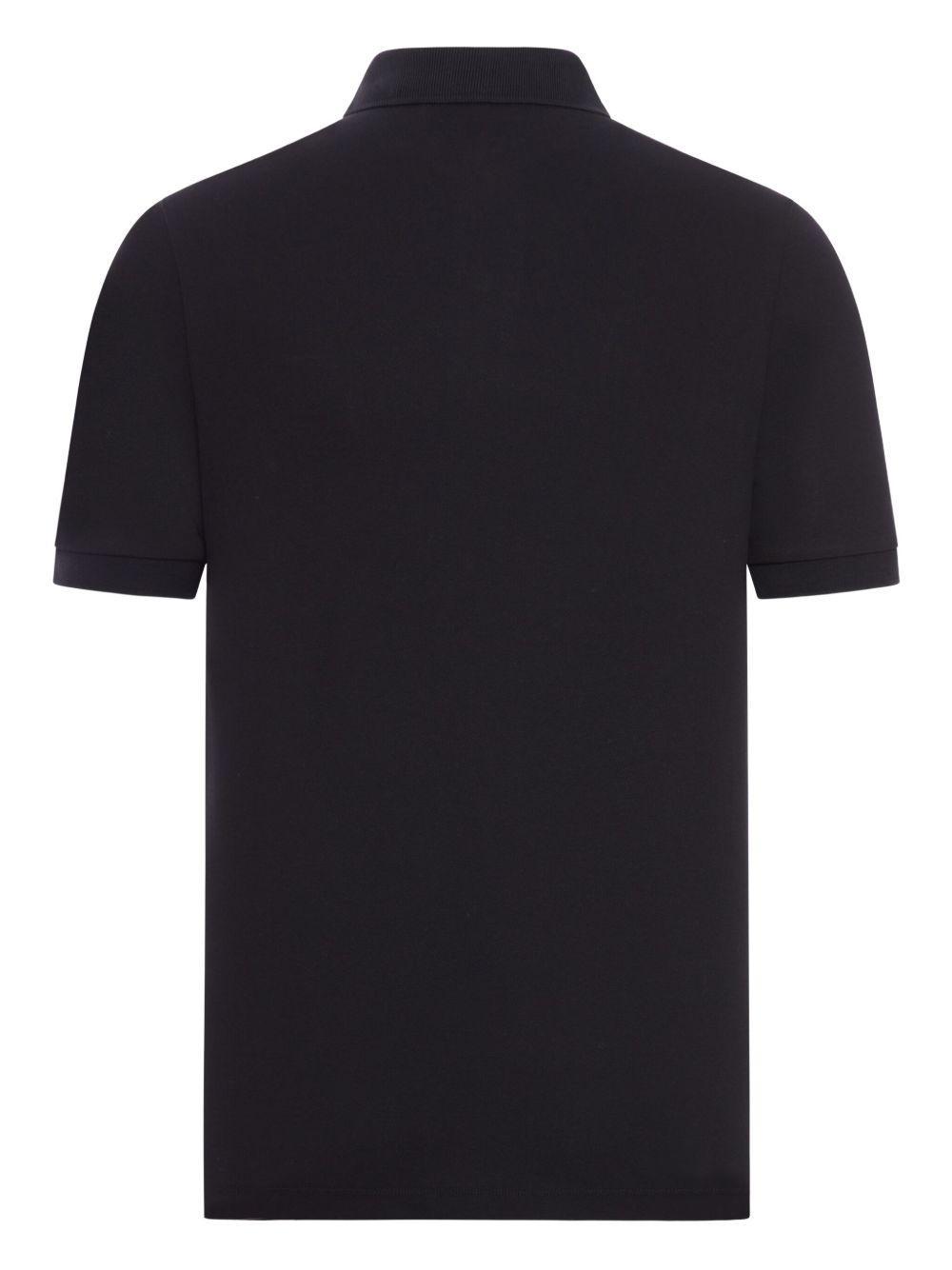 logo-patch polo shirt Product Image