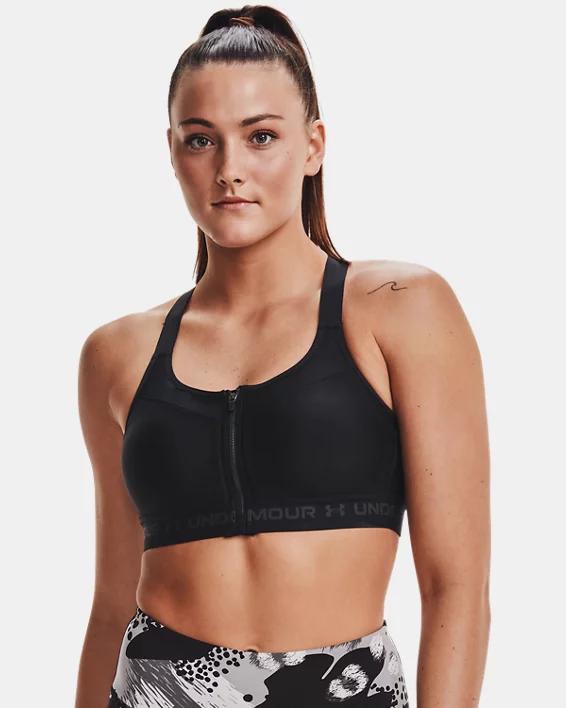 Armour® High Crossback Zip Product Image