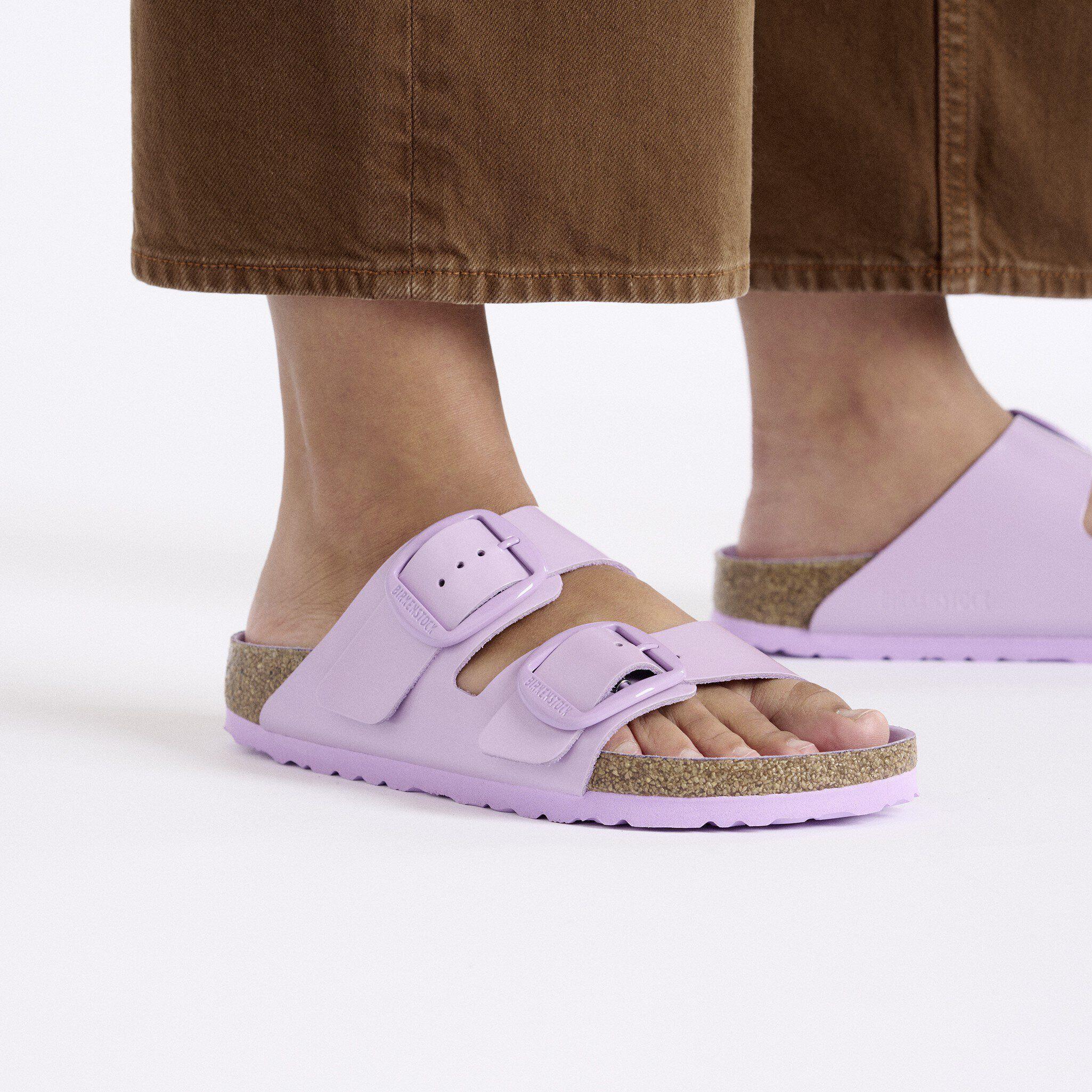 Arizona Big Buckle Natural Leather Patent Product Image