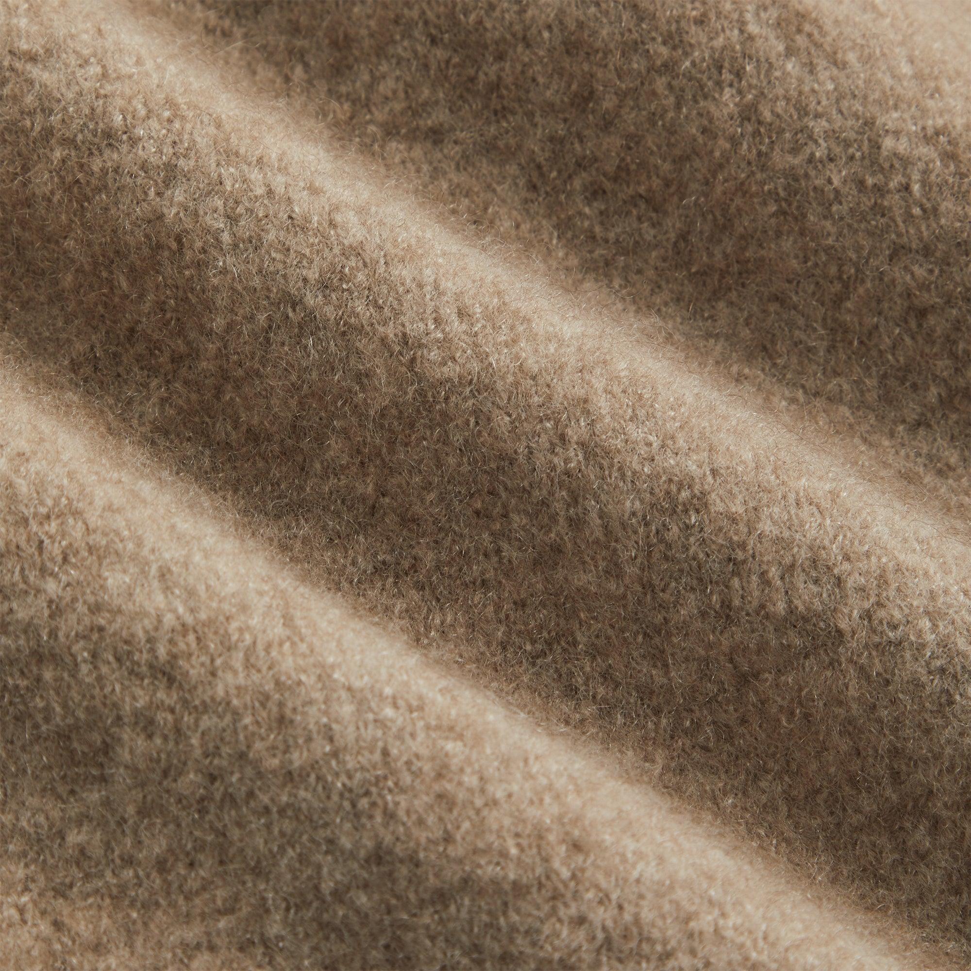 Kith & Giorgio Armani Silk Cashmere Hoodie - Sand Male Product Image