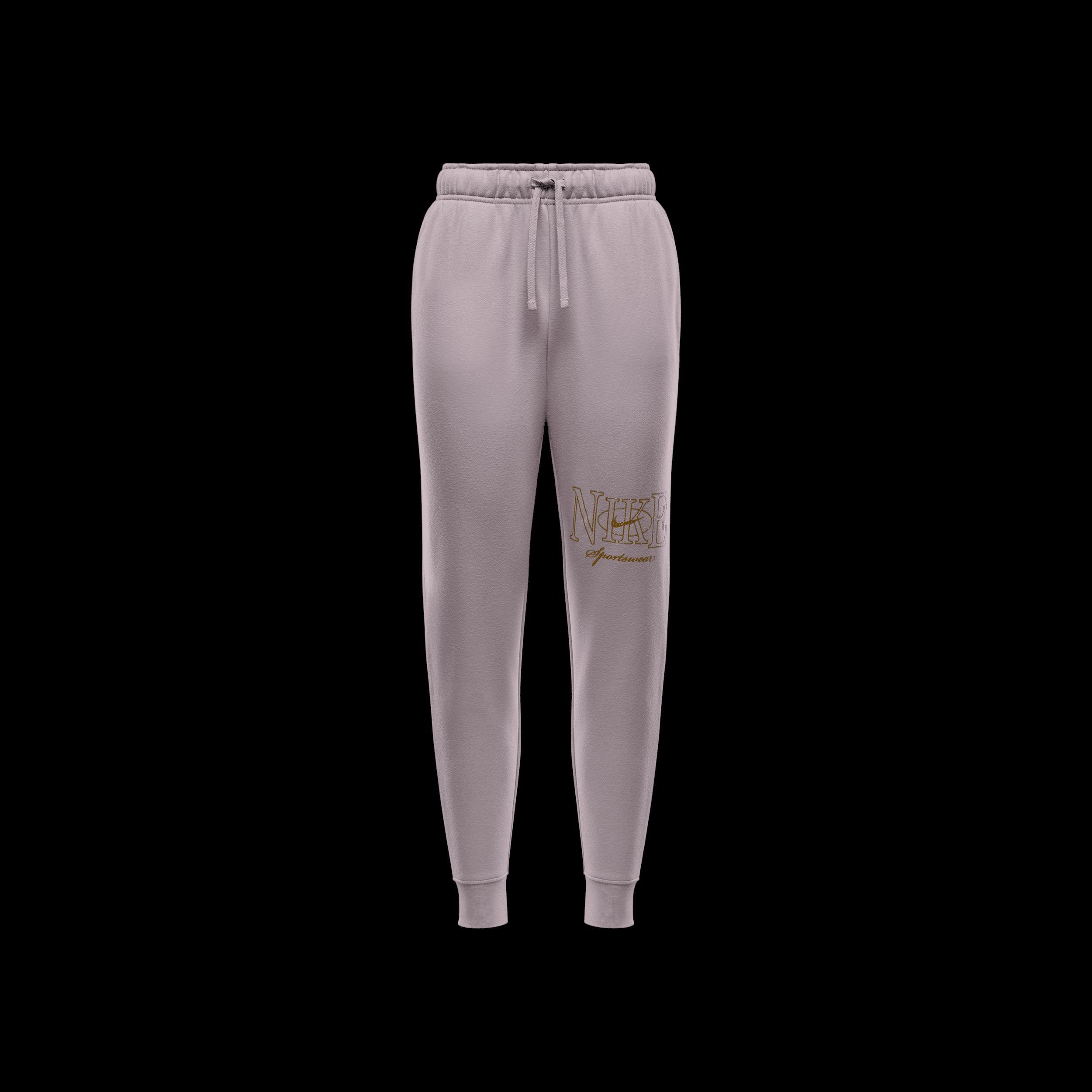 Nike Sportswear Club Fleece Women's Mid-Rise Joggers Product Image
