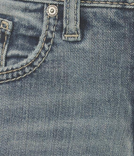 Silver Jeans Co. Suki Mid Rise Power Stretch Slim Bootcut Jeans Product Image