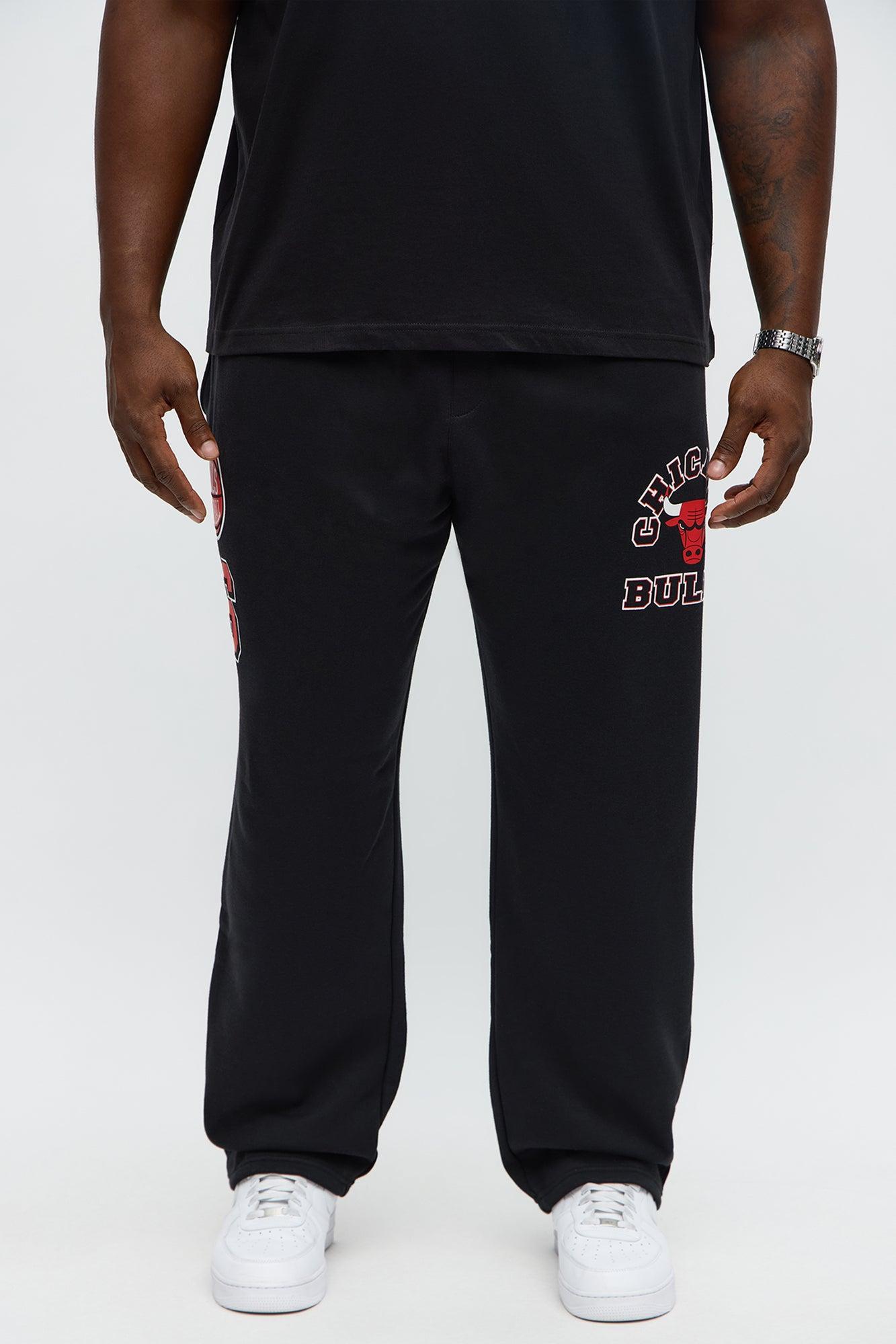 Bulls Basketball Sweatpants - Black Product Image