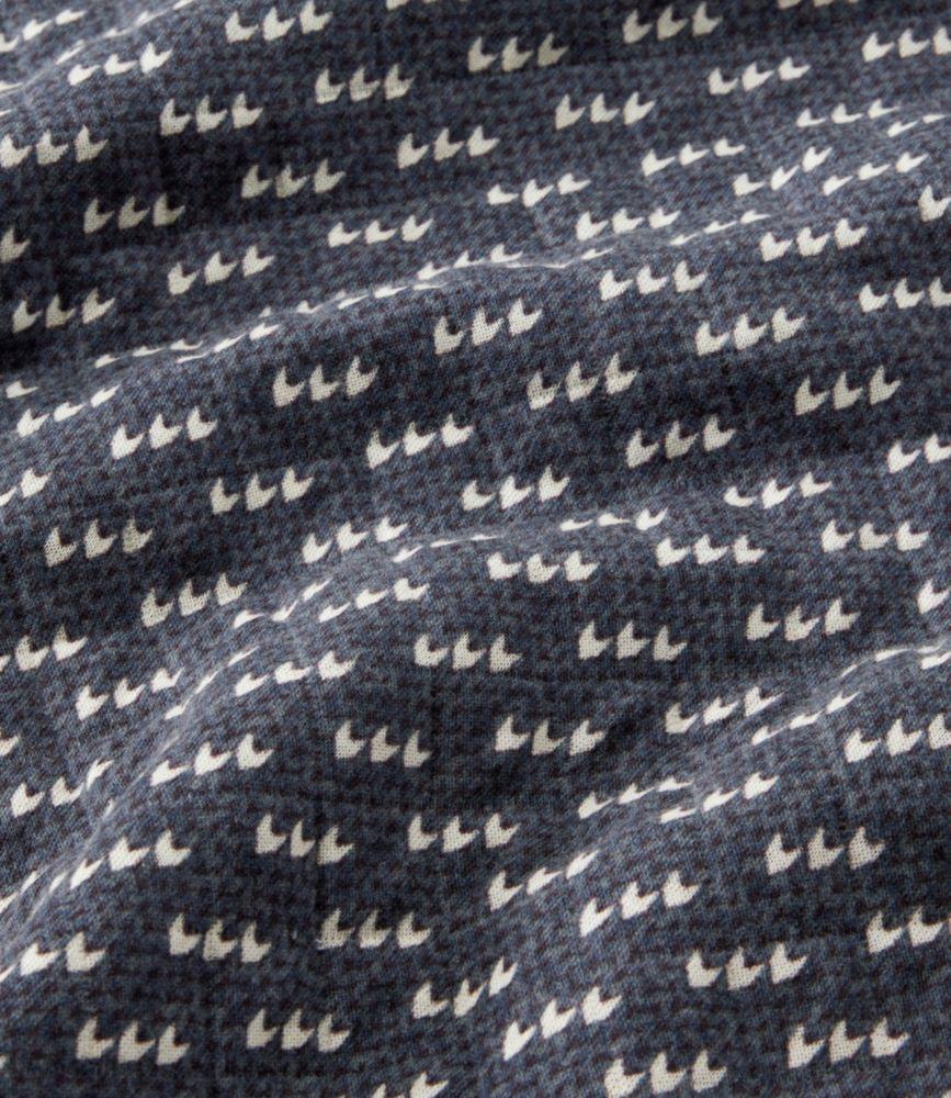 Women's Quilted Sweatshirt, Snapneck Pullover Print Product Image
