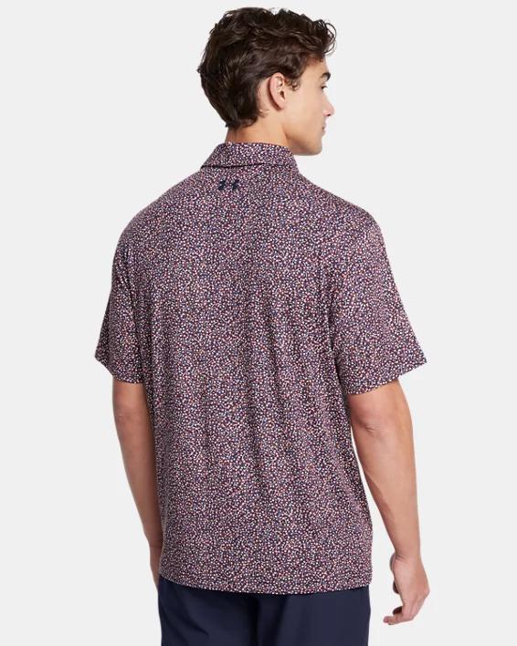 Men's UA Playoff 2.0 Printed Polo Product Image