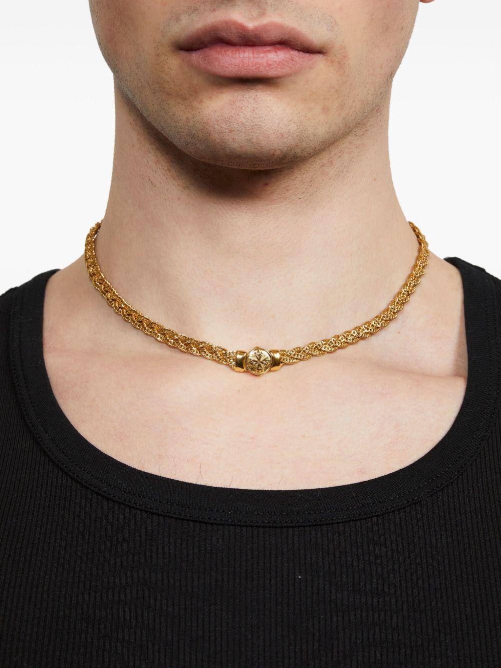 braided-chain necklace  Product Image