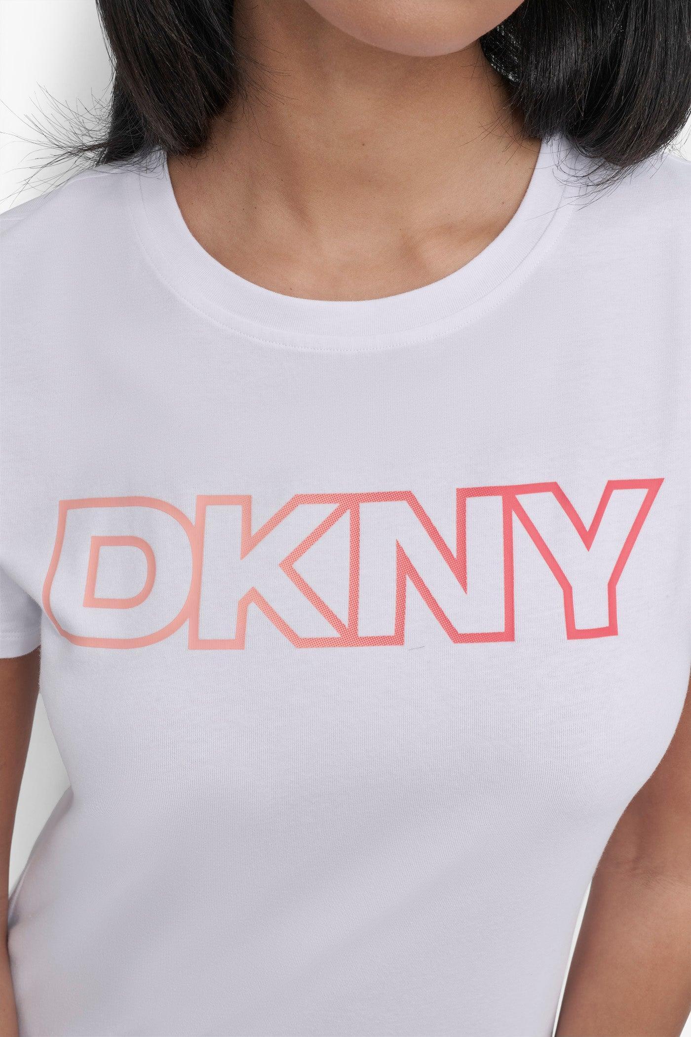 OMBRE OUTLINE LOGO CREW NECK TEE Product Image