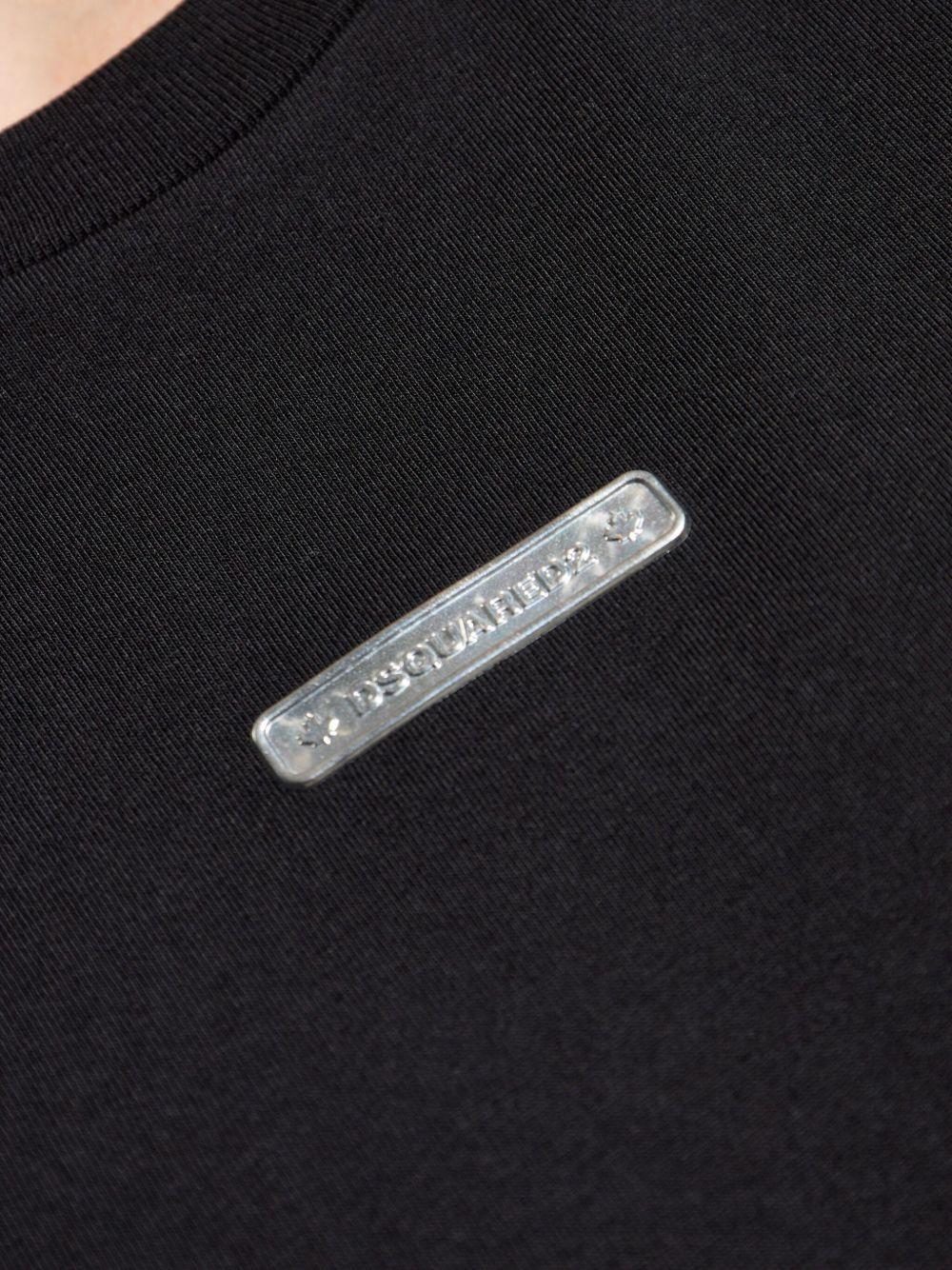 logo-plaque T-shirt Product Image