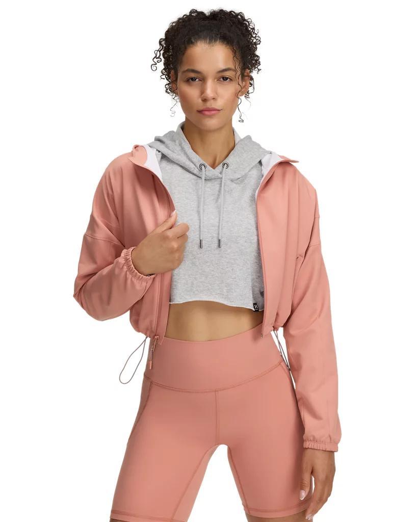 UA Unstoppable Woven Womens Jacket Product Image
