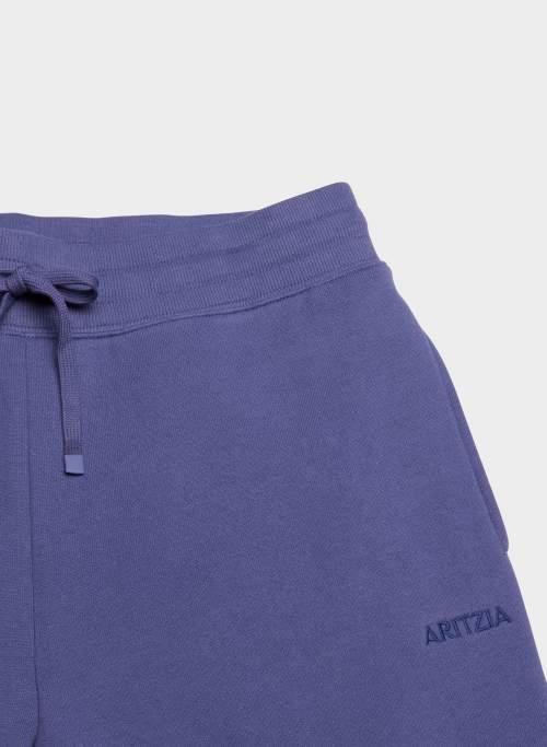 cozy fleece perfect banded wide sweatpant Product Image